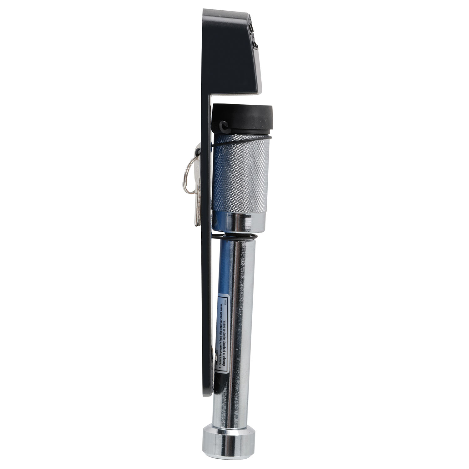 Draw-tite Trailer Hitch Lock, Fits 3 in. Receiver, 5/8 in. to 3/4 in. Pin Diameter, Dogbone Style thumbnail 5