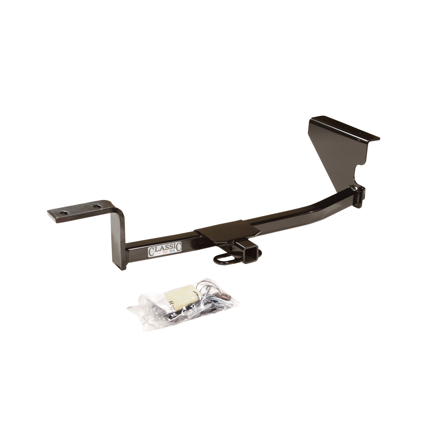 Draw-tite Class 1 Trailer Hitch, 1-1/4" Square Receiver, Black for Select Volkswagen CC, Volkswagen Passat 24848 thumbnail 0