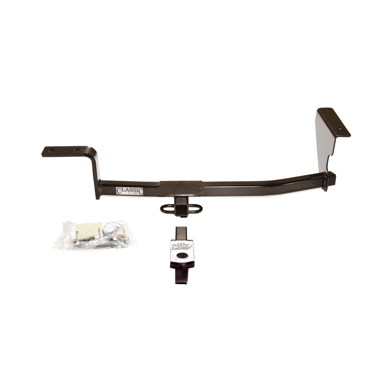Draw-tite Class 1 Trailer Hitch, 1-1/4" Square Receiver, Black for Select Volkswagen CC, Volkswagen Passat 24848 thumbnail 9