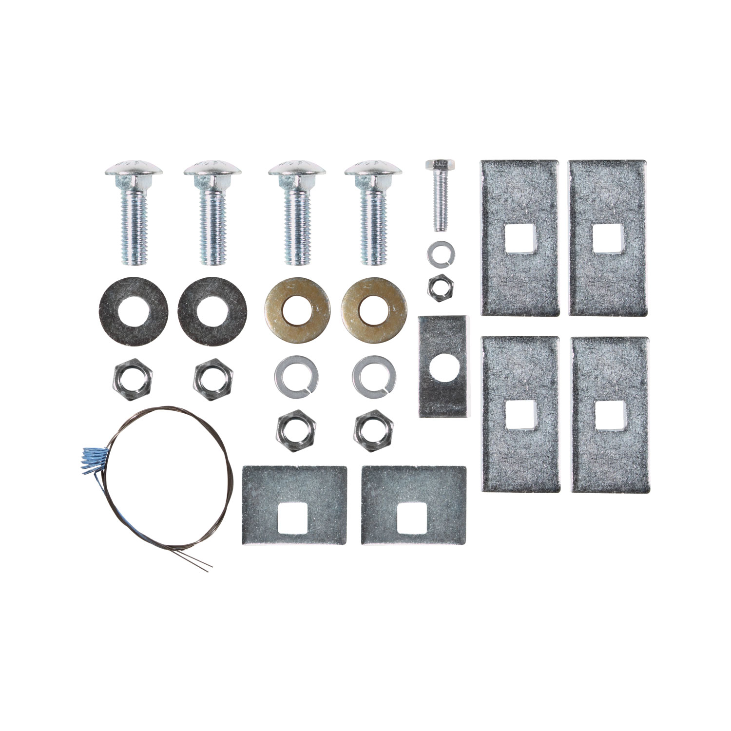 Draw-tite Class 3 Trailer Hitch, 2" Square Receiver, Black for Select Ford Crown Victoria, Ford LTD, Ford LTD Crown Victoria, Lincoln Mark VI, Lincoln Town Car, Mercury Grand Marquis, Mercury Marauder, Mercury Marquis 41116 thumbnail 7