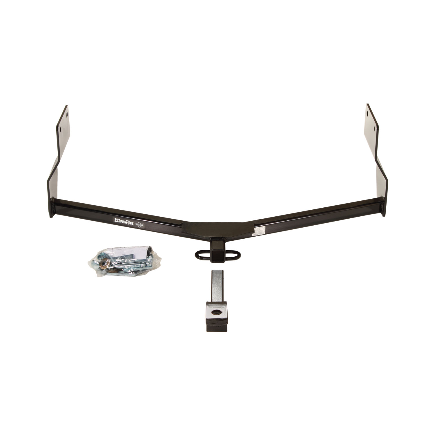 Draw-tite Class 1 Trailer Hitch, 1-1/4" Square Receiver, Black for Select Dodge Dart 24890 thumbnail 9