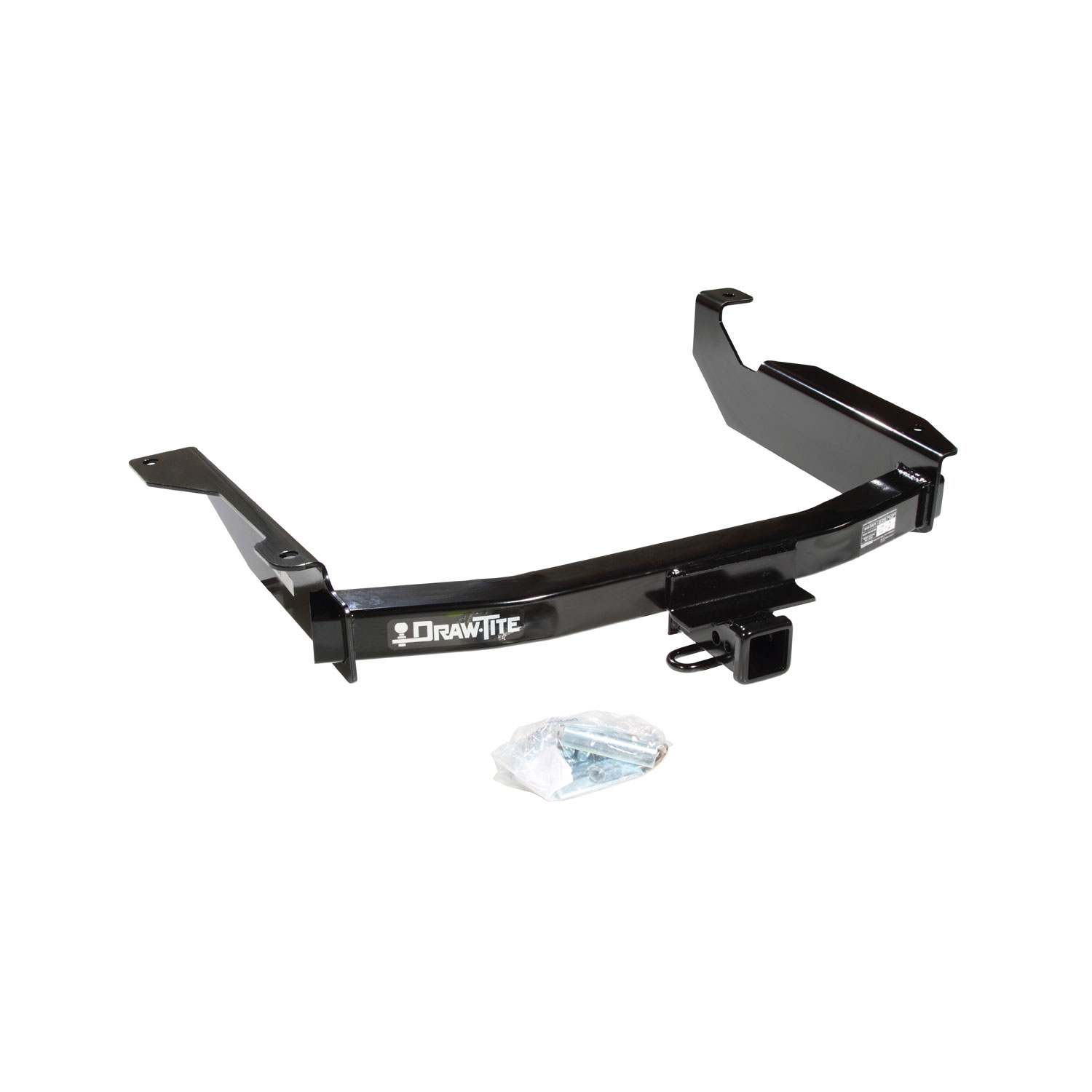 Draw-tite Class 3 Trailer Hitch, 2" Square Receiver, Black for Select Dodge Durango 75081 thumbnail 0