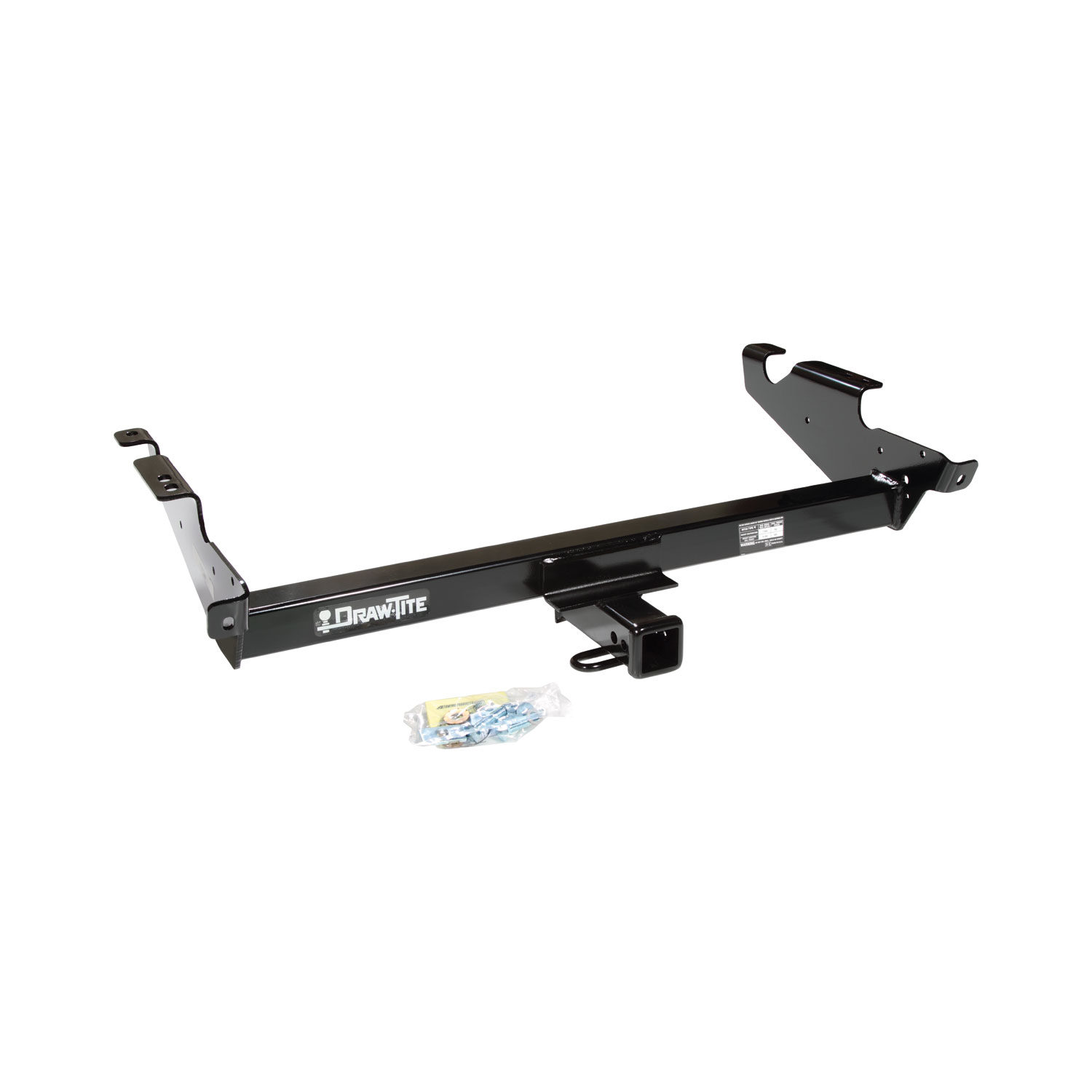 Draw-tite Class 3 Trailer Hitch, 2" Square Receiver, Black for Select Chevrolet G10, Chevrolet G20, Chevrolet G30, GMC G1500, GMC G2500, GMC G3500 75121 thumbnail 0