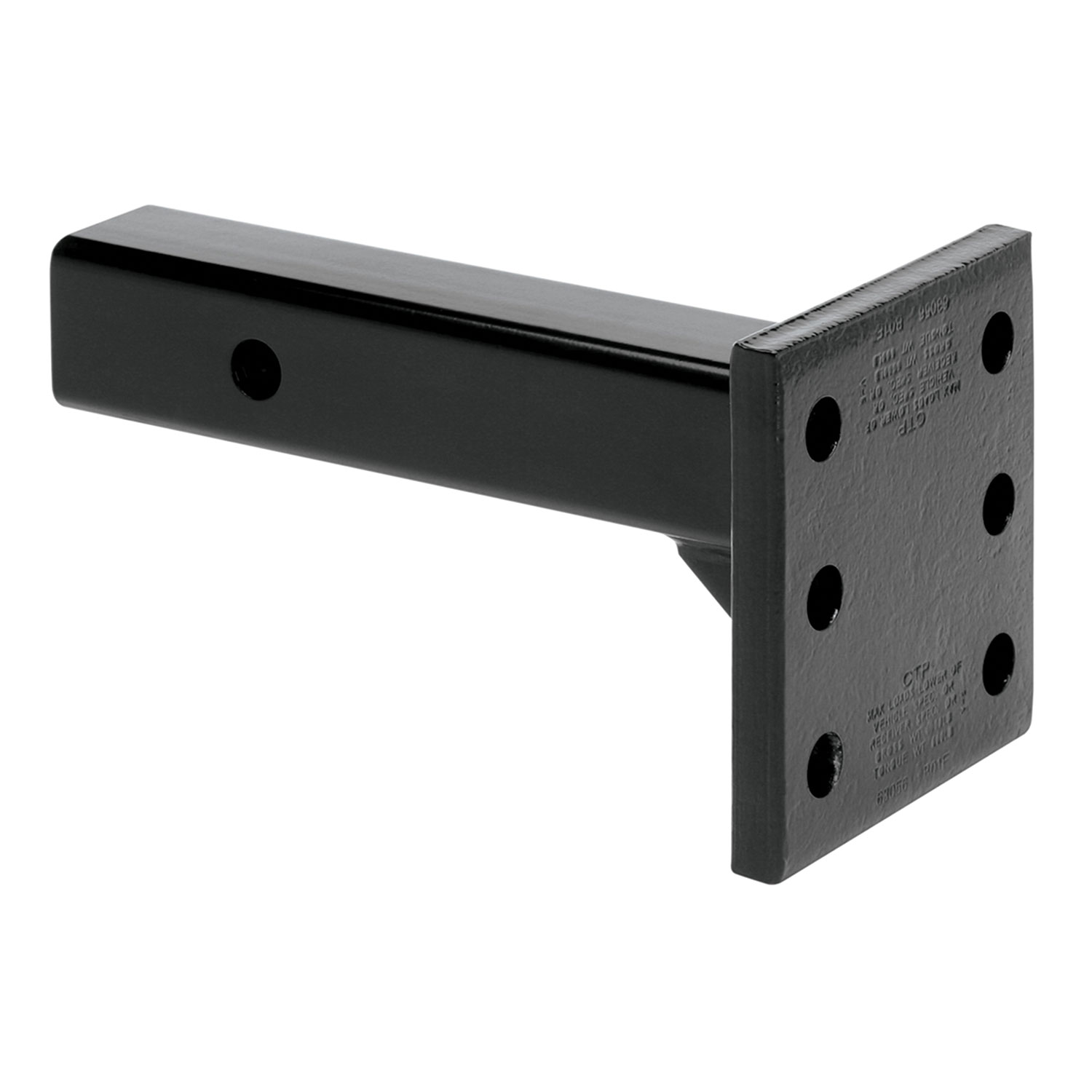 Draw-tite Pintle Hook Mounting Plate, 6,000 lbs. Capacity, Fits 2 in. Receiver thumbnail 0