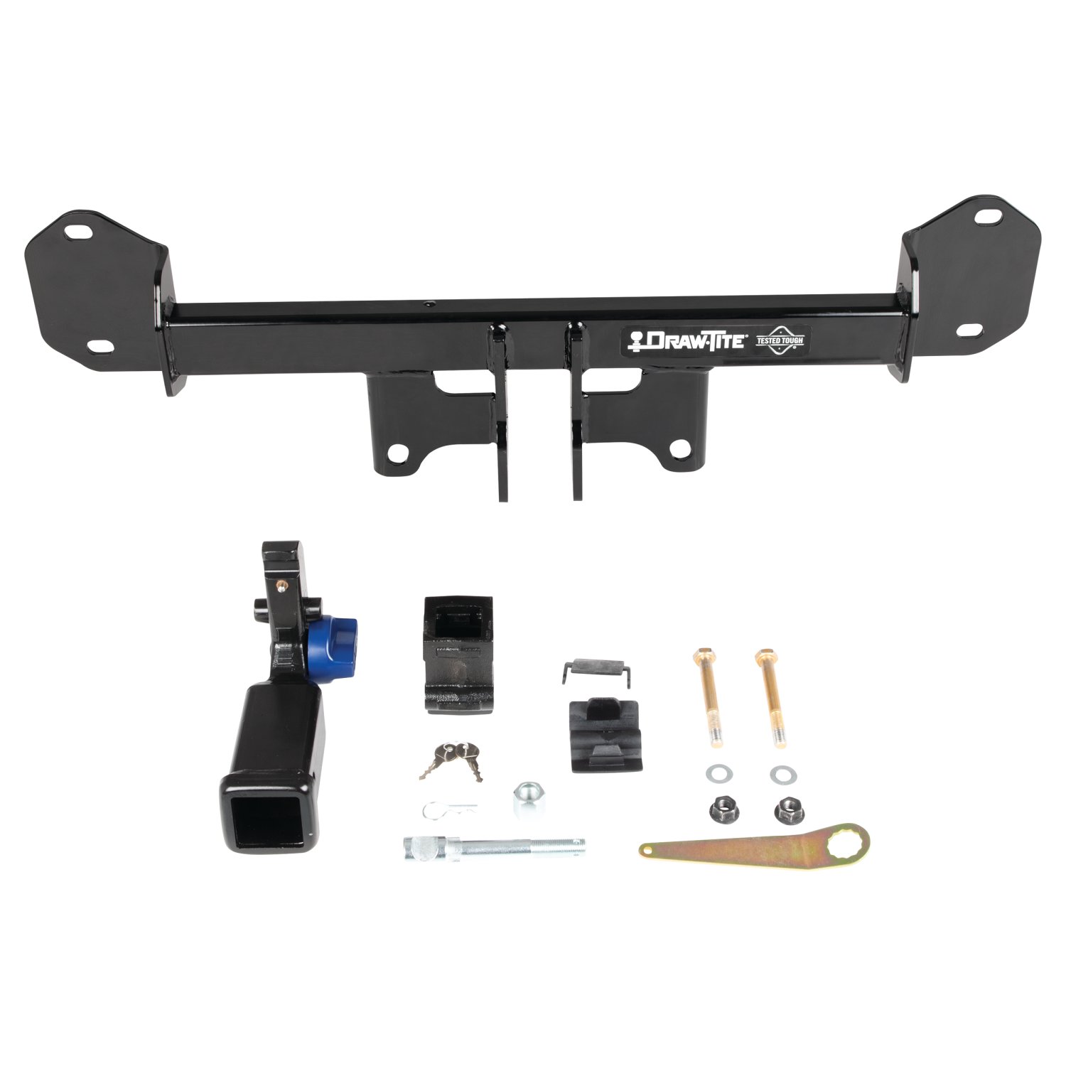 Draw-tite Hidden Hitch® Completely Hidden Trailer Hitch 2" Removable Receiver, Black for Select BMW X3, BMW X4 76906 thumbnail 8