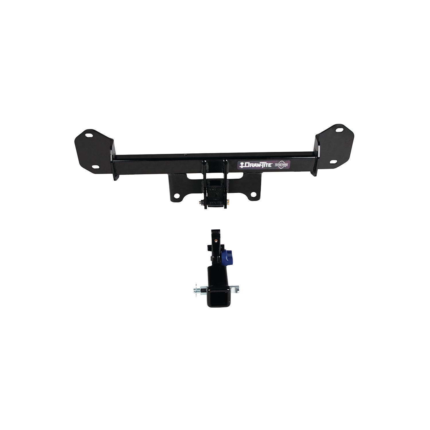 Draw-tite Hidden Hitch® Completely Hidden Trailer Hitch 2" Removable Receiver, Black for Select BMW X3, BMW X4 76906 thumbnail 7