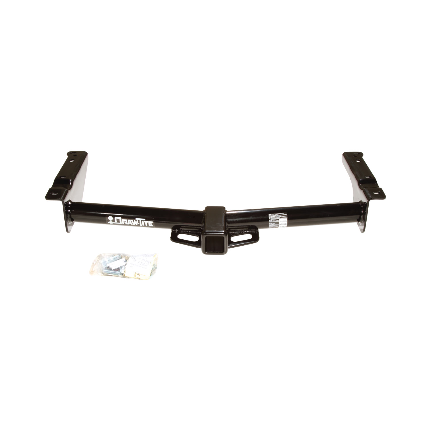 Draw-tite Class 4 Trailer Hitch, 2" Square Receiver, Black for Select Ford E-100 Econoline, Ford E-150 Econoline, Ford E-250 Econoline, Ford E-350 Econoline, Ford E-350 Econoline Super Duty 75703 thumbnail 6