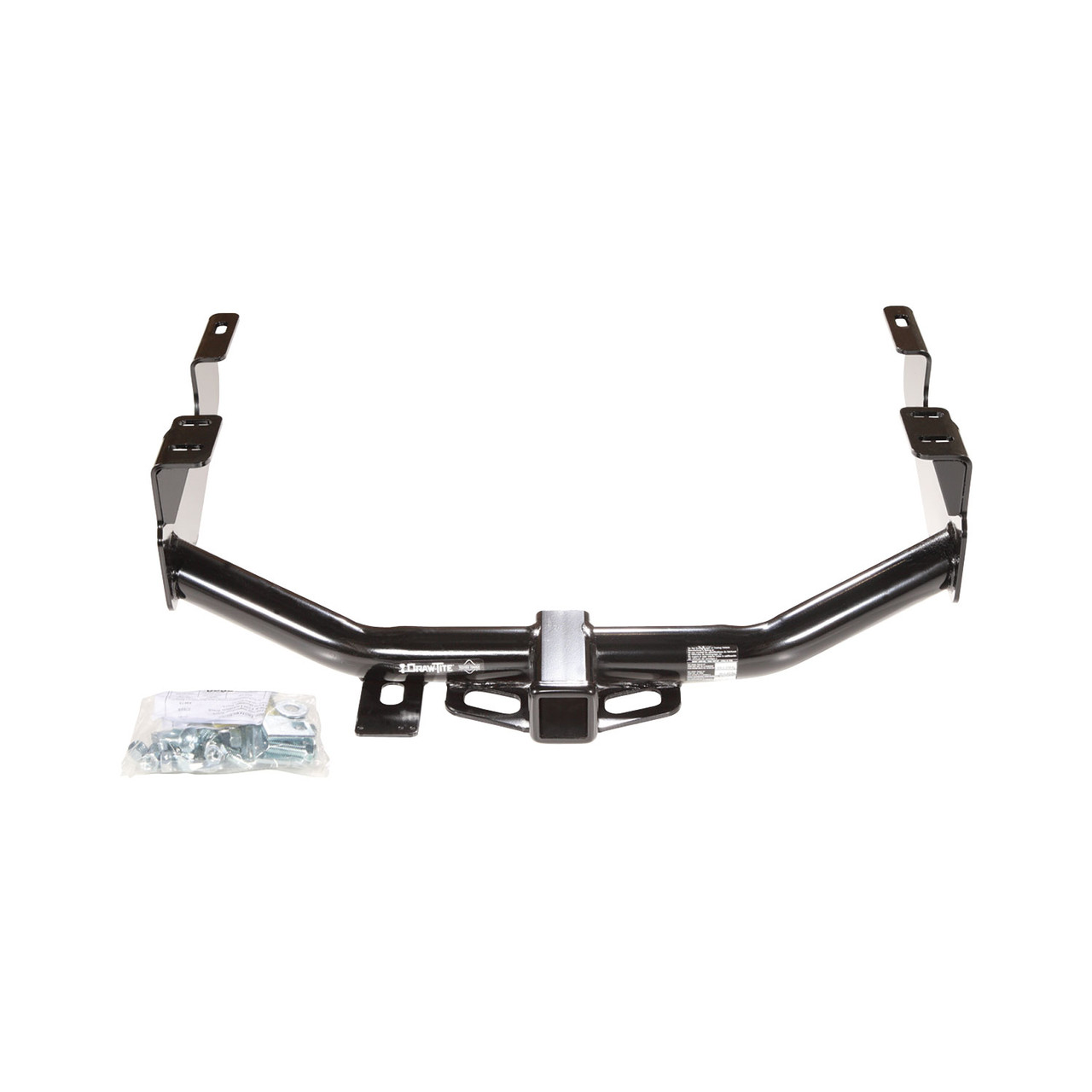 Draw-tite Class 4 Trailer Hitch, 2" Square Receiver, Black for Select Ford F-150, Ford F-150 Heritage, Ford F-250, Ford F-250 Super Duty, Ford F-350 Super Duty 75740 thumbnail 6