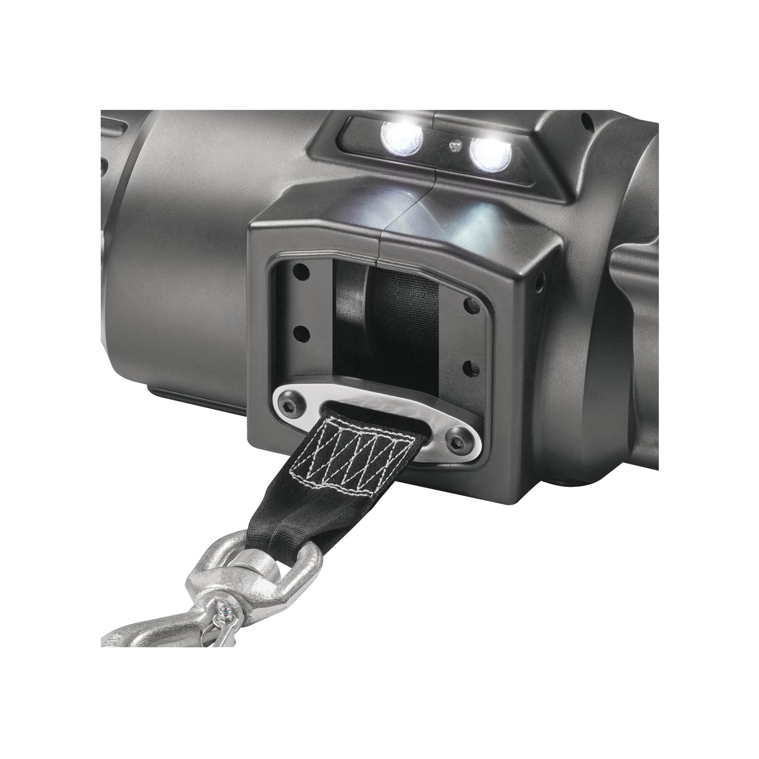 Fulton XLT  Marine Trailer Winch, Powered, 10,000 lbs. Capacity, 15 ft. Strap thumbnail 3