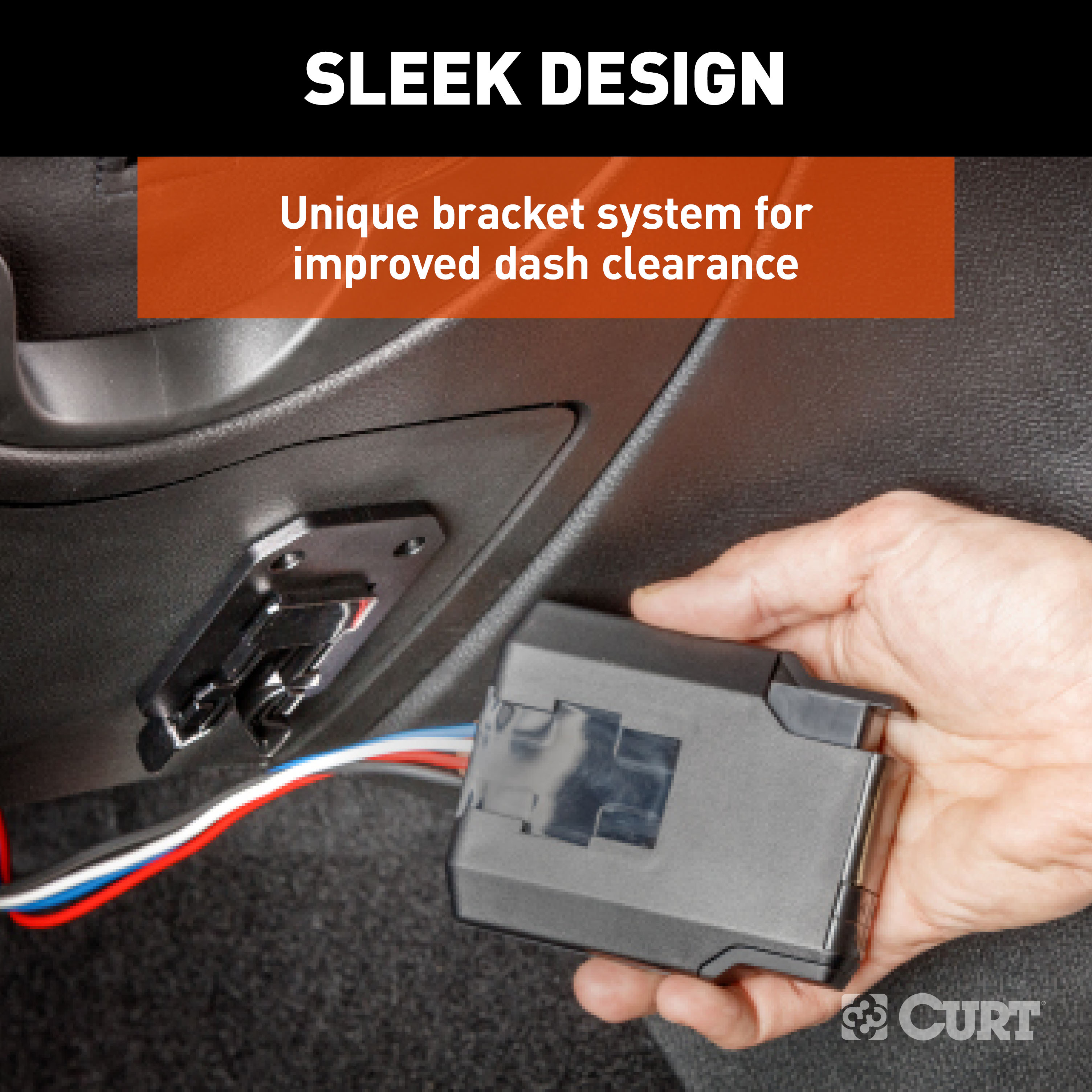 2003-2004 GMC Sierra 2500 CURT Venturer NEXT Time-Delay Trailer Brake Controller 1-3 axles thumbnail 4