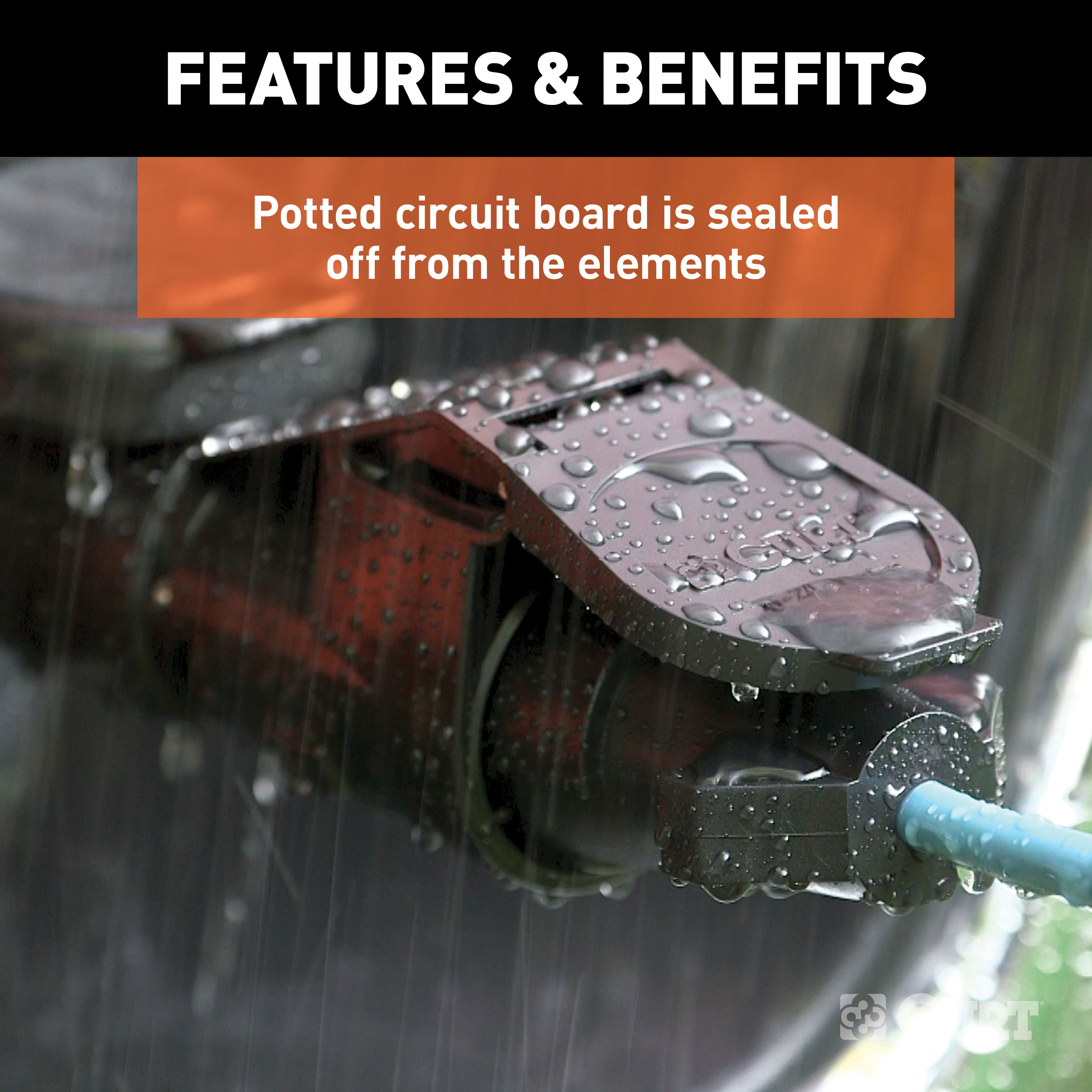 2016-2024 Ram 4500 CURT Echo Bluetooth Mobile 7-Way Trailer Brake Controller thumbnail 7