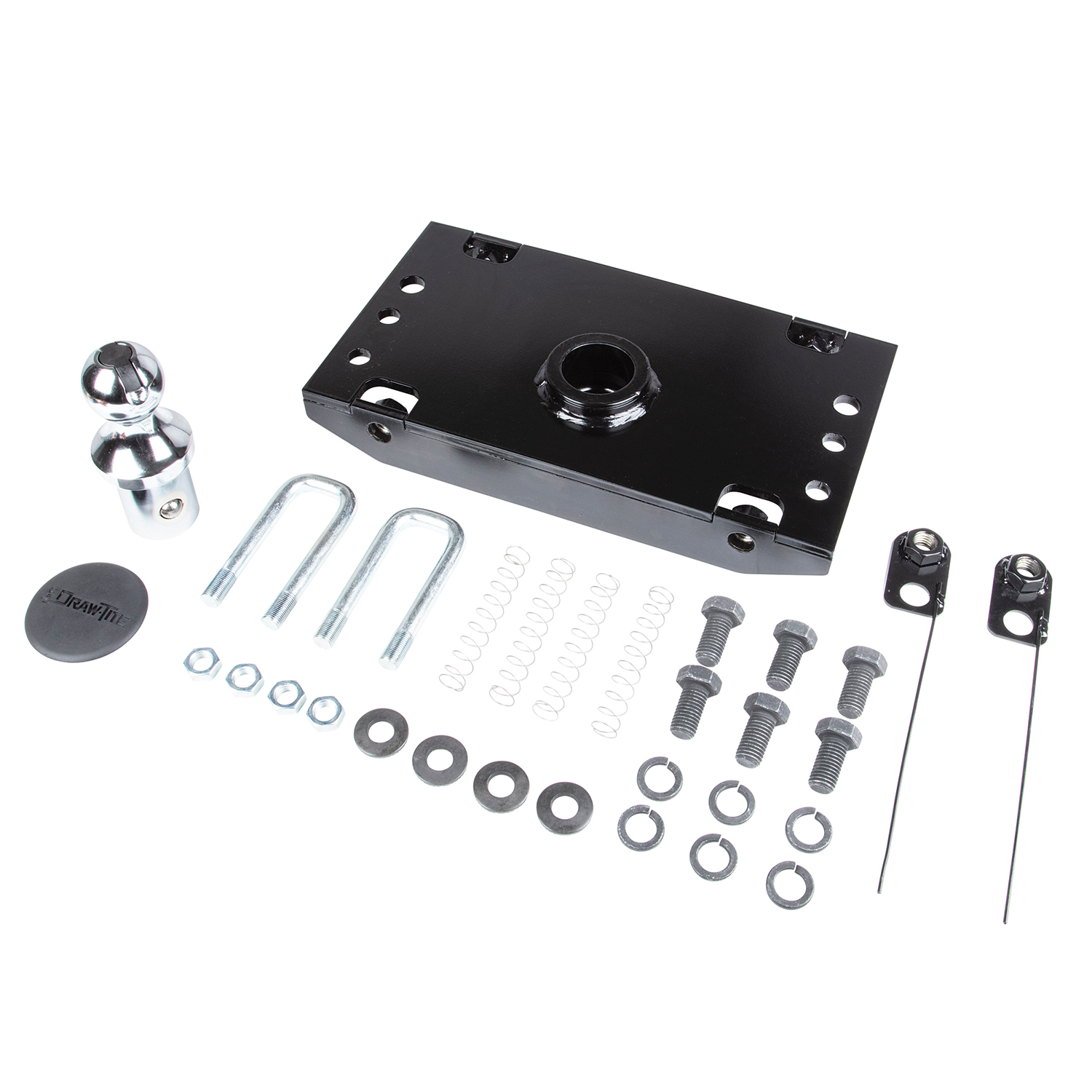 Draw-tite Hide-A-Goose Gooseneck Hitch Head, 20,000 lbs. Capacity, RAM 9485 thumbnail 1