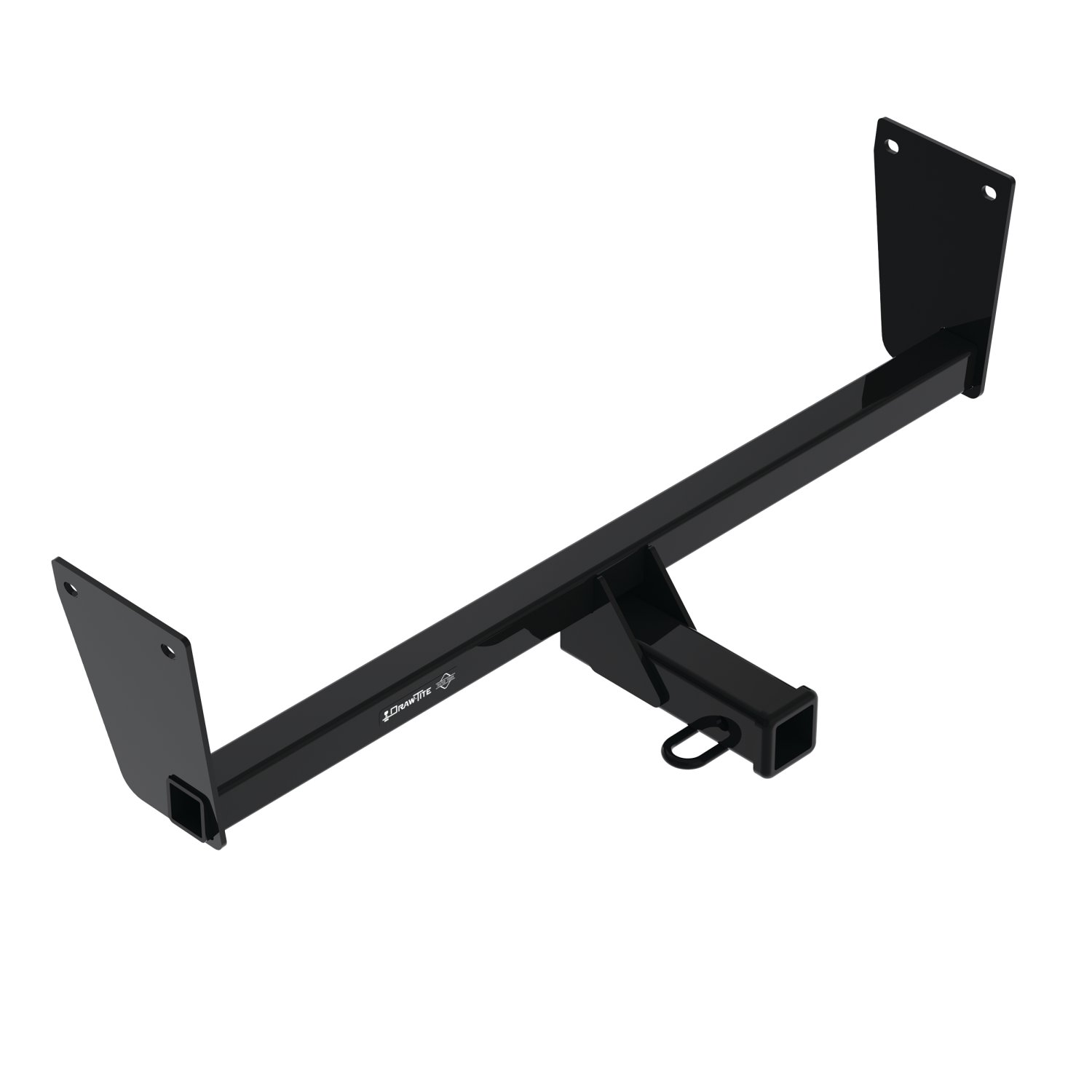 Draw-tite Class 3 Trailer Hitch, 2" Square Receiver, Black for Select Subaru Solterra, Toyota bZ4X 76638 thumbnail 0