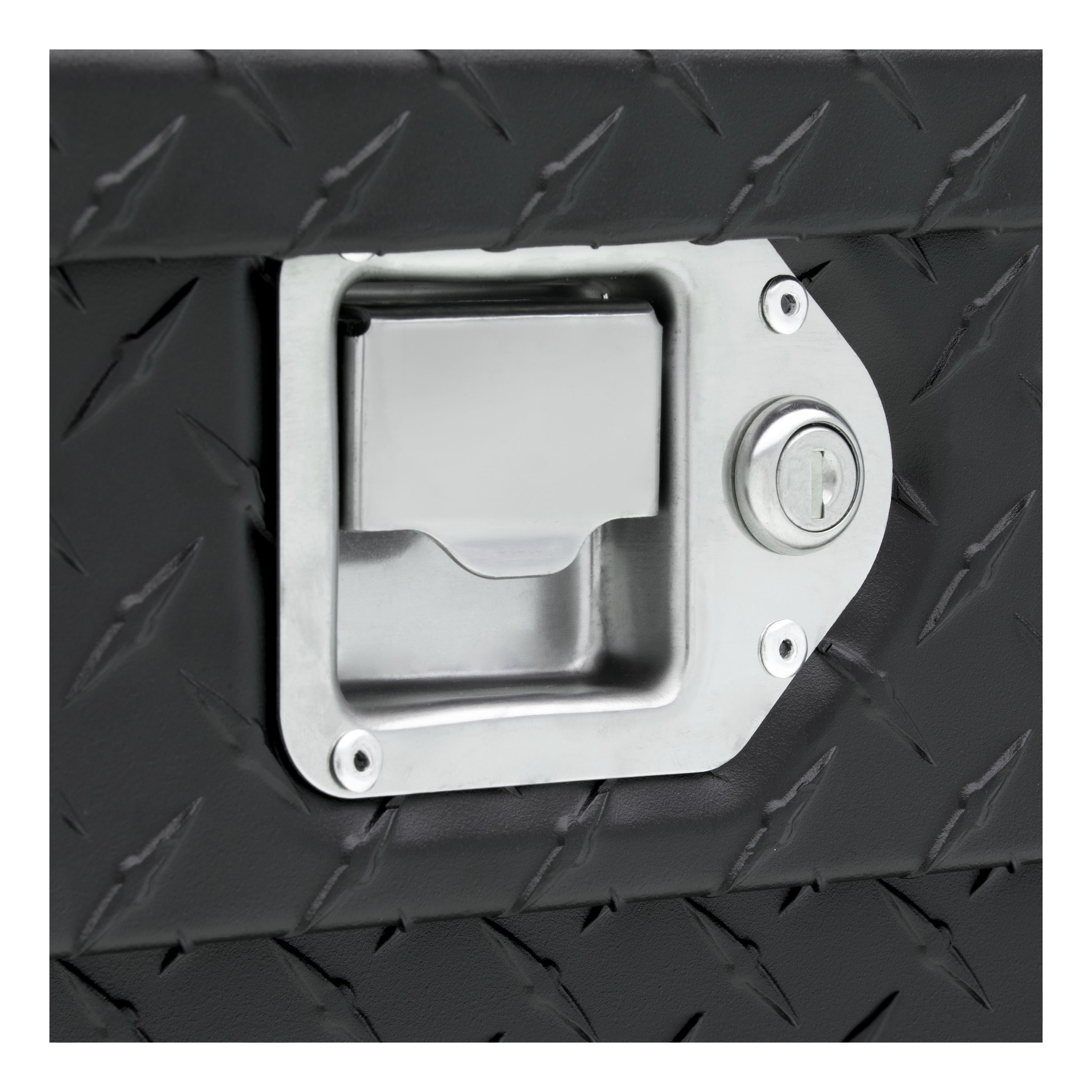 UWS Matte Black Aluminum 58" 5th Wheel Truck Tool Box (Heavy Packaging) EC20093 thumbnail 1