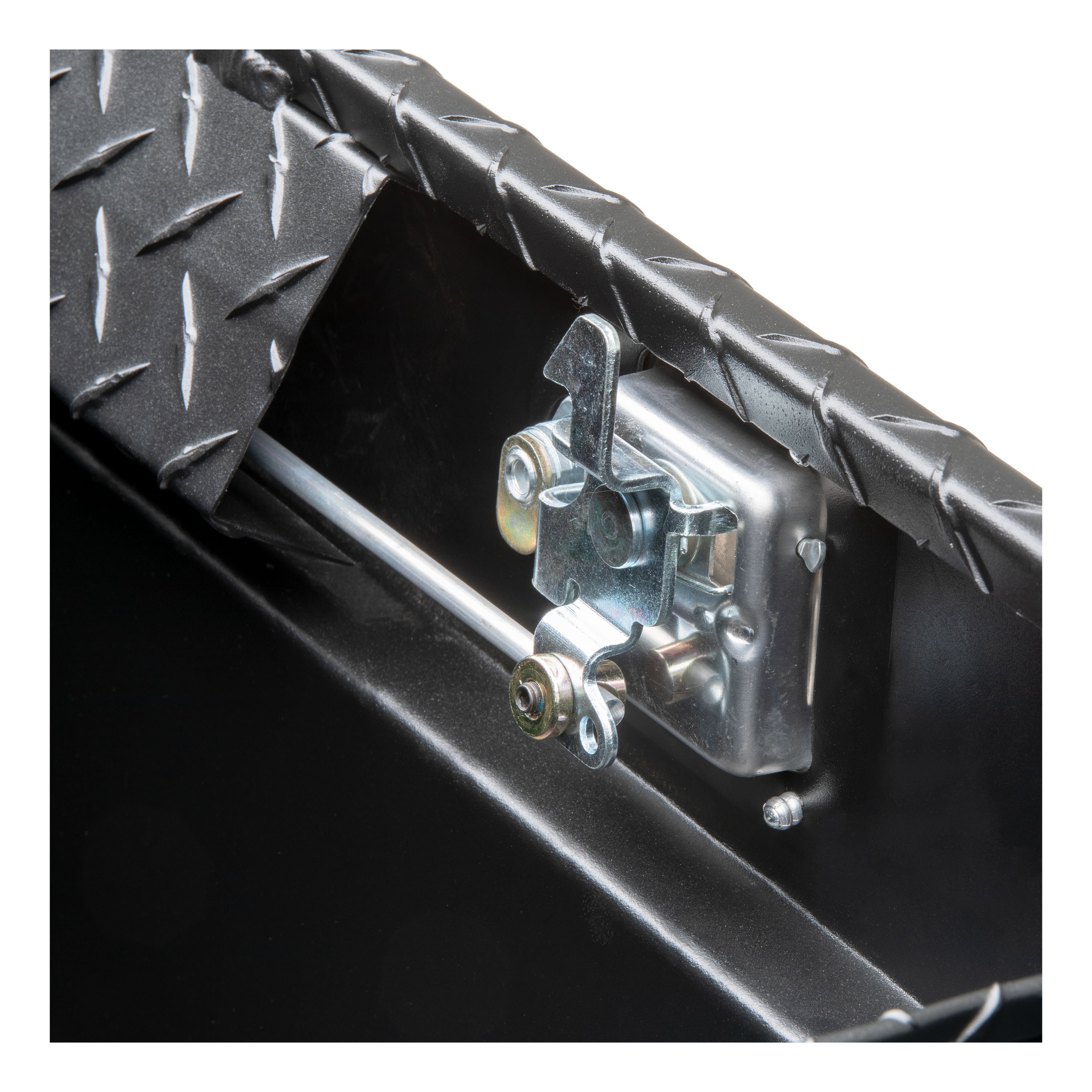 UWS Matte Black Aluminum 58" 5th Wheel Truck Tool Box (Heavy Packaging) EC20093 thumbnail 2