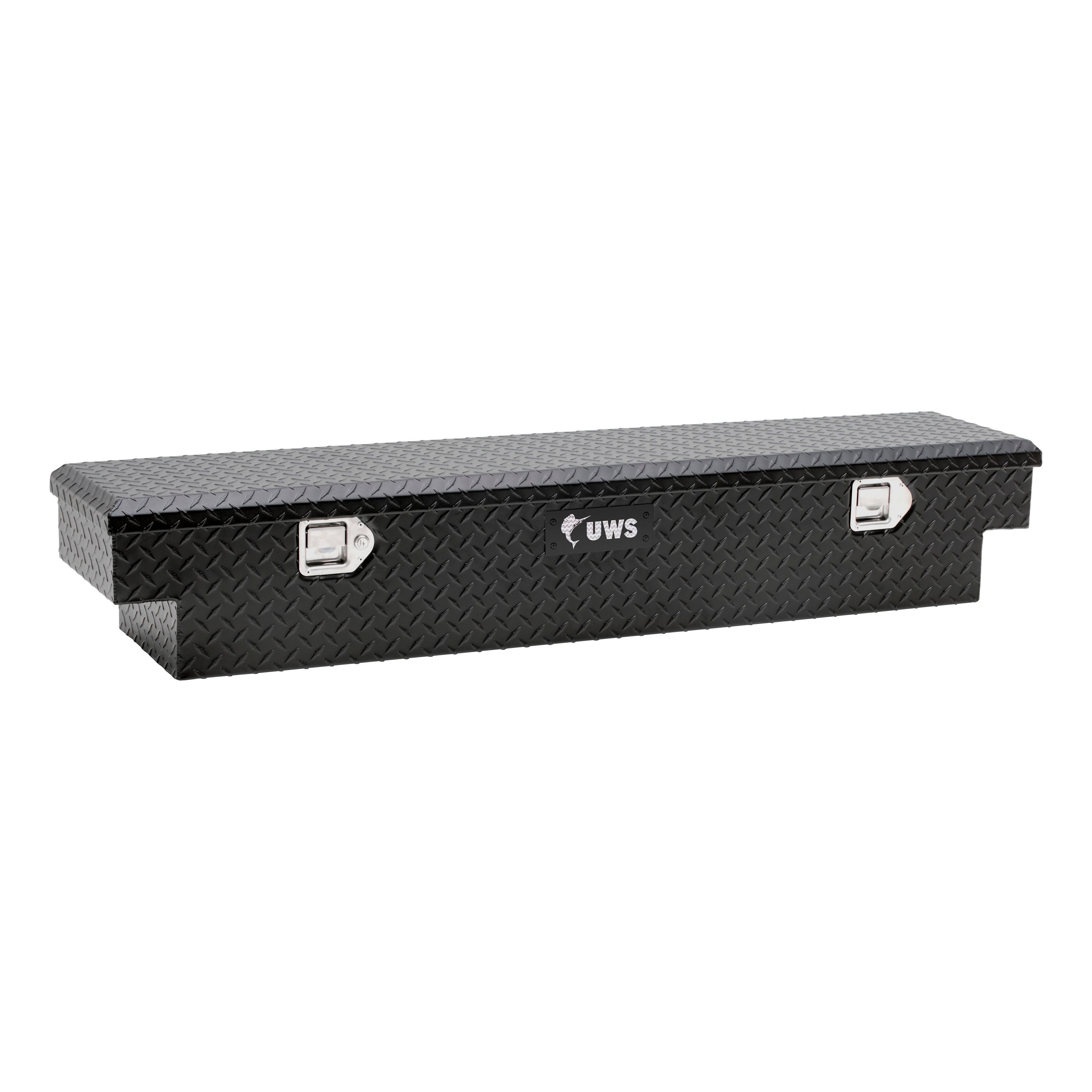 UWS Matte Black Aluminum UTV Tool Box - Polaris (Heavy Packaging) EC10903 thumbnail 0