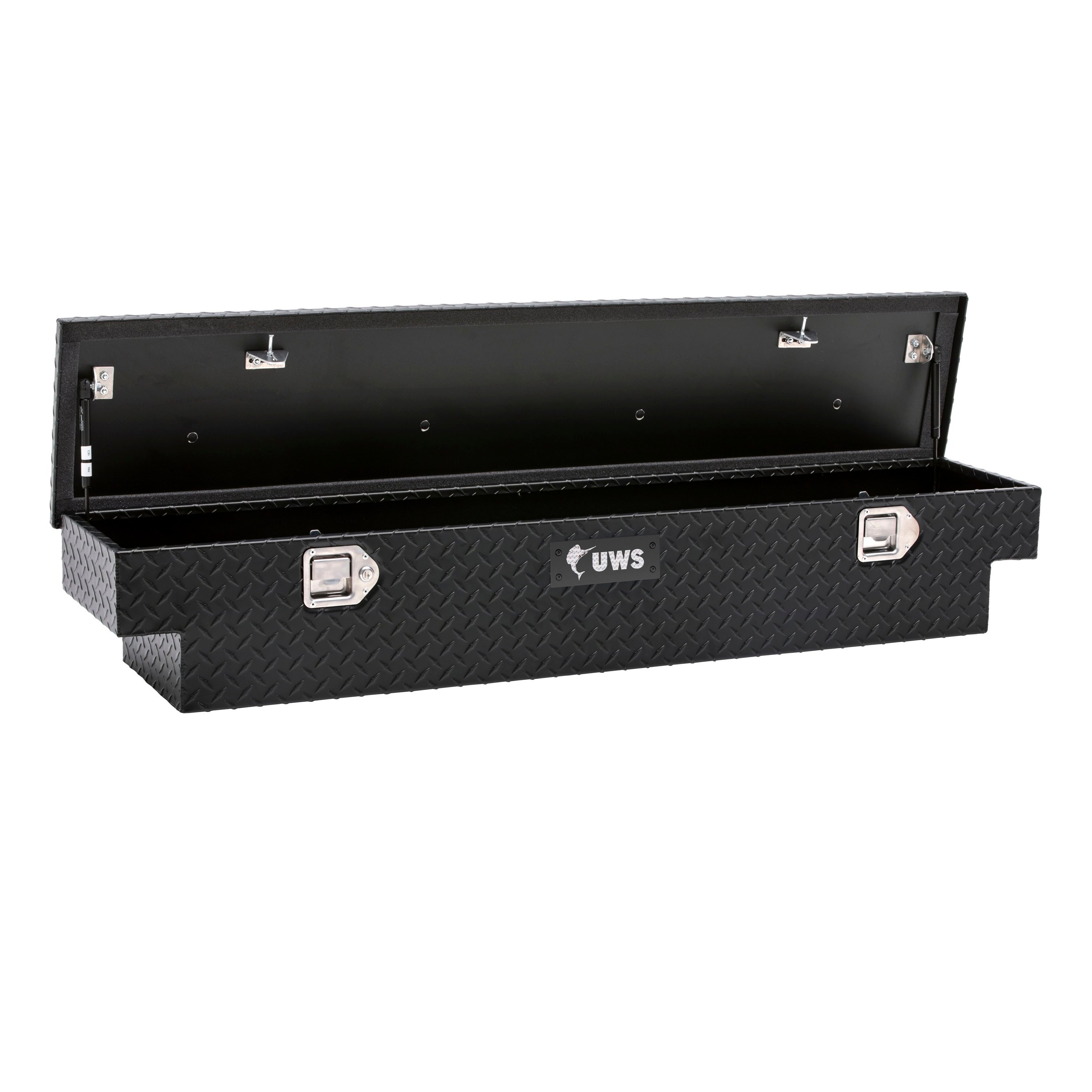 UWS Matte Black Aluminum UTV Tool Box - Polaris (Heavy Packaging) EC10903 thumbnail 1