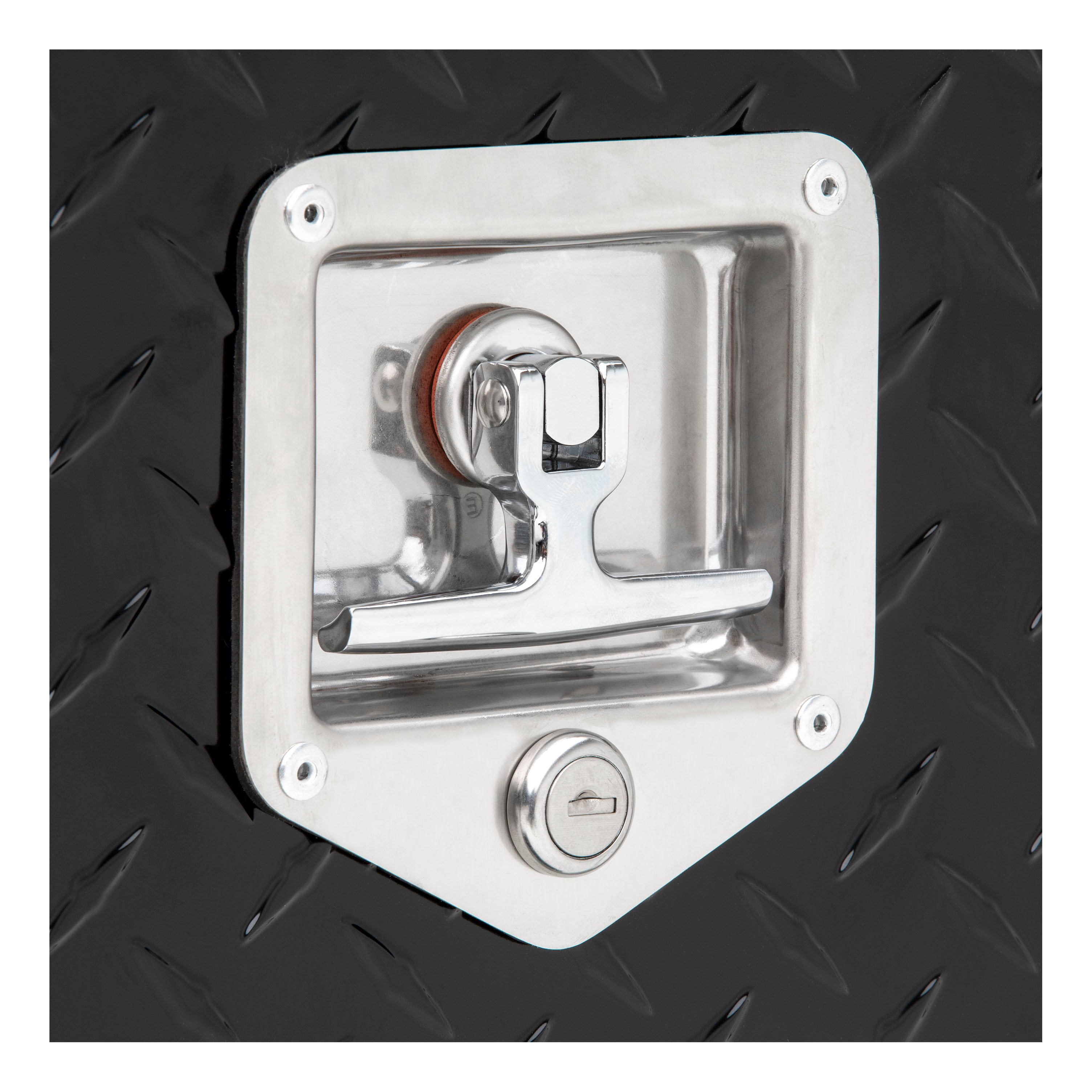 UWS Gloss Black Aluminum 18" Drawer Truck Tool Box DS-18-BLK thumbnail 3