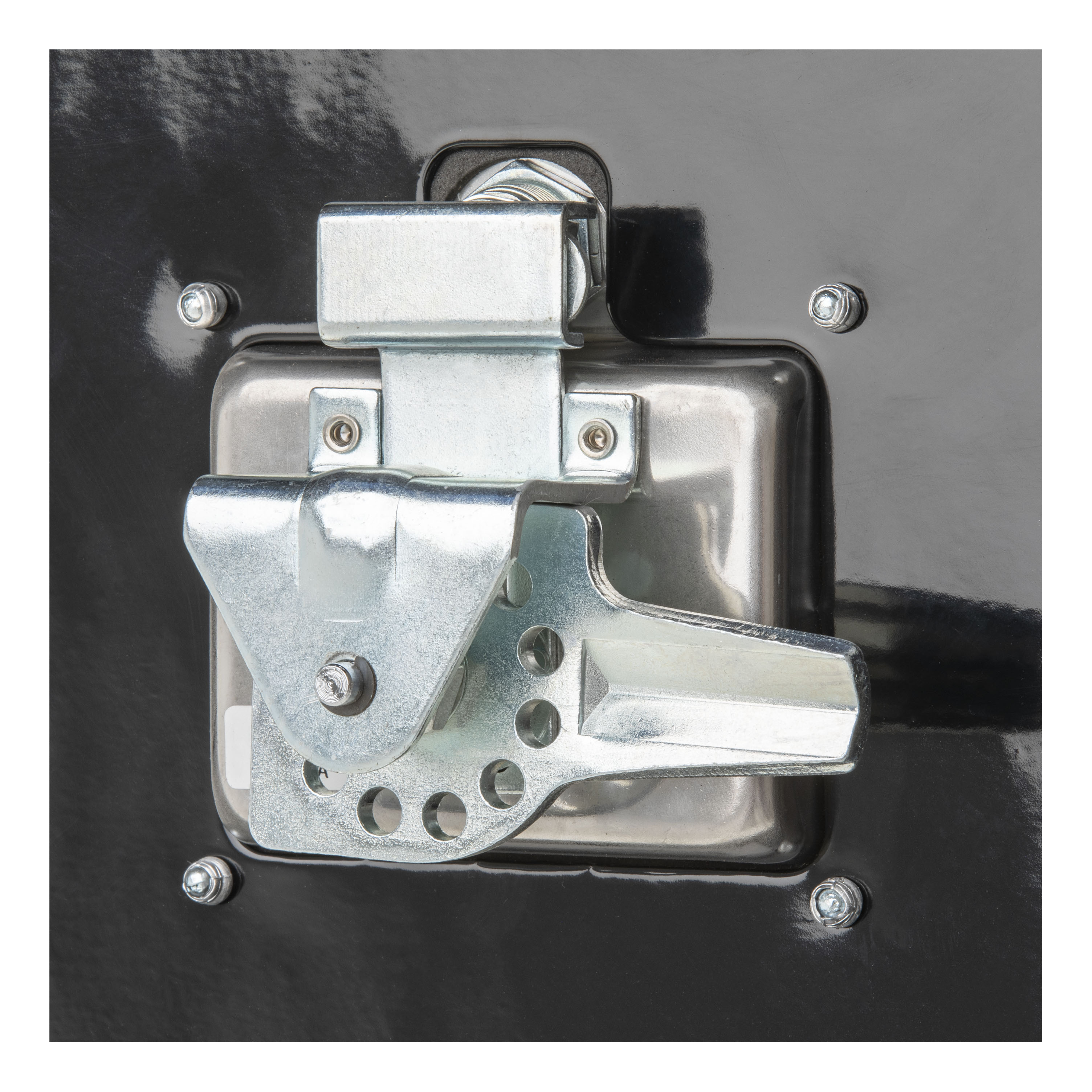 UWS Gloss Black Aluminum 90" Double-Door Topside Truck Tool Box TBTS-90-BLK thumbnail 2