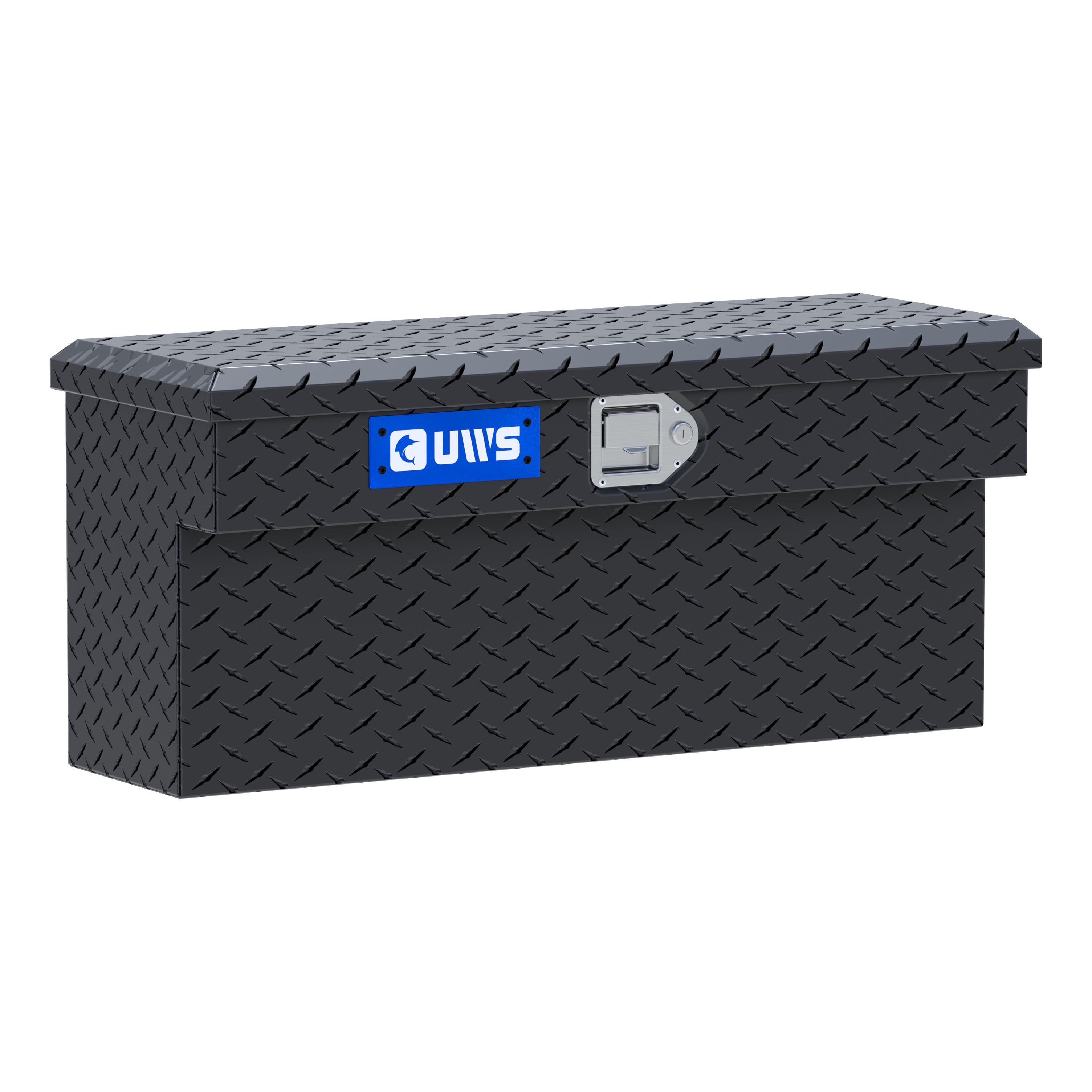 UWS Matte Black Aluminum UTV Side Tool Box - Polaris Ranger (Heavy Packaging) EC10993 thumbnail 3