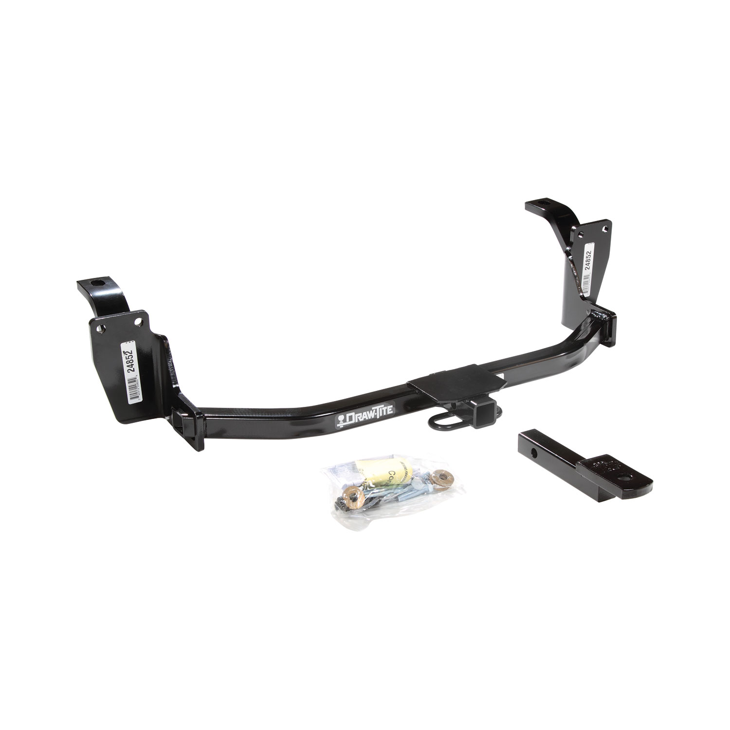 Draw-tite Class 1 Trailer Hitch, 1-1/4" Square Receiver, Black for Select Honda Accord Crosstour, Honda Crosstour 24852 thumbnail 8