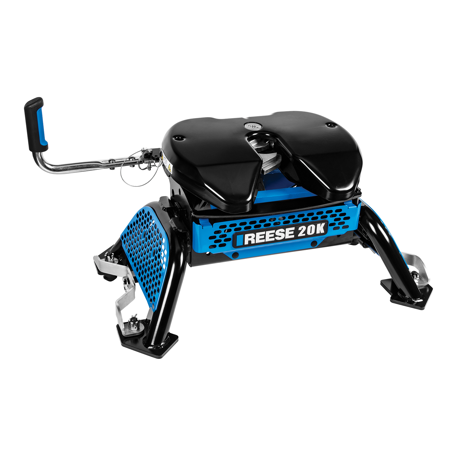 Reese M5  Fifth Wheel Hitch 20,000 lbs. Capacity, Talon Jaw, Complete System, Ford thumbnail 0