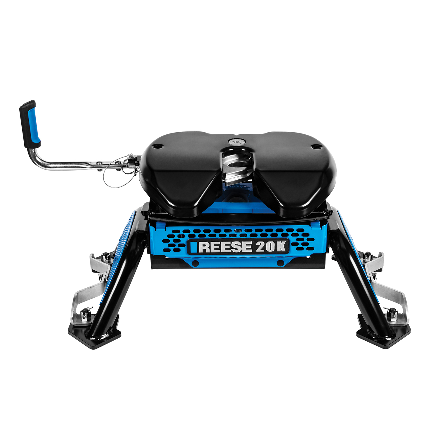 Reese M5  Fifth Wheel Hitch 20,000 lbs. Capacity, Talon Jaw, Complete System, Ford thumbnail 1
