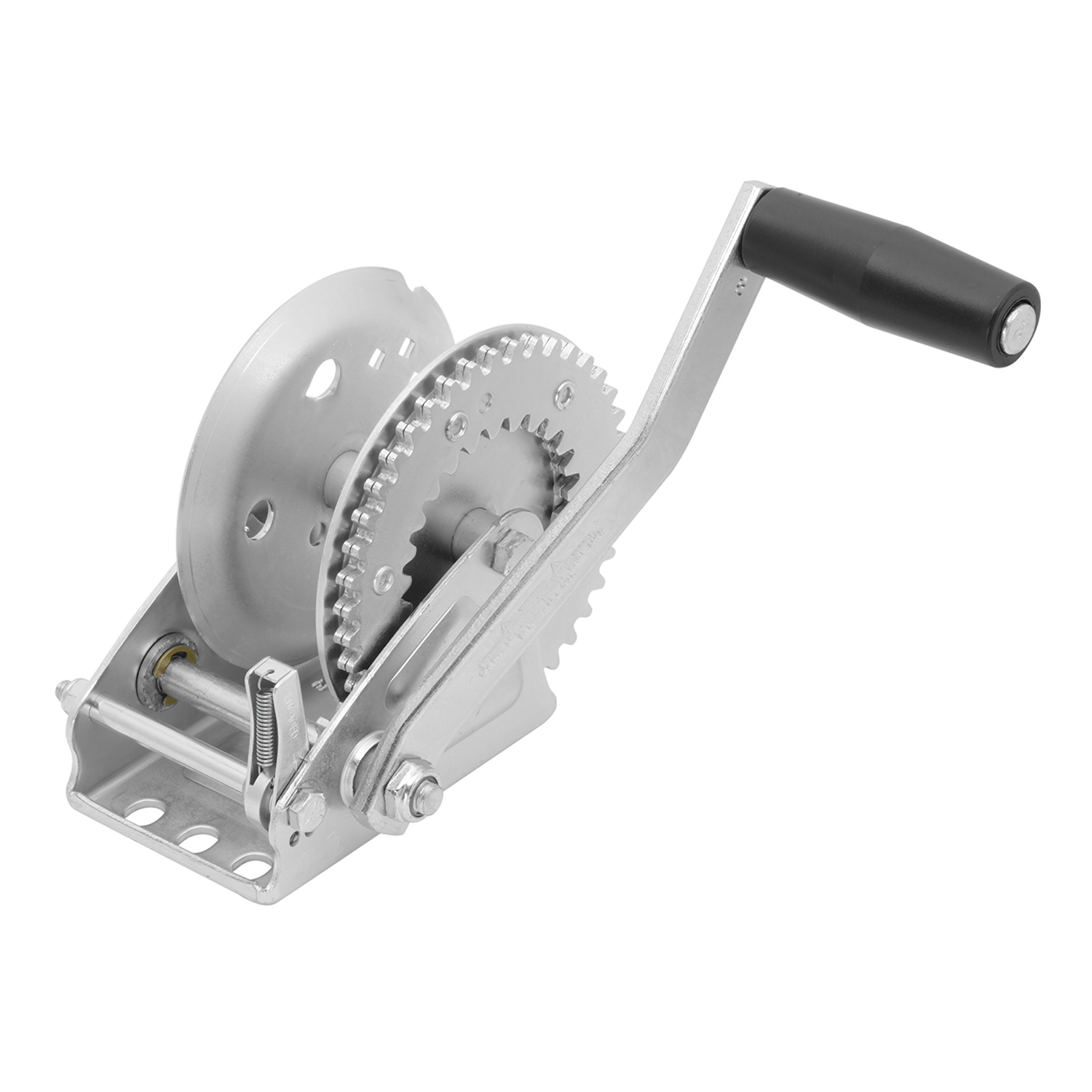 Fulton Trailer Winch, Single-Speed, 1,300 lbs. Capacity, No Strap FL142104 thumbnail 0