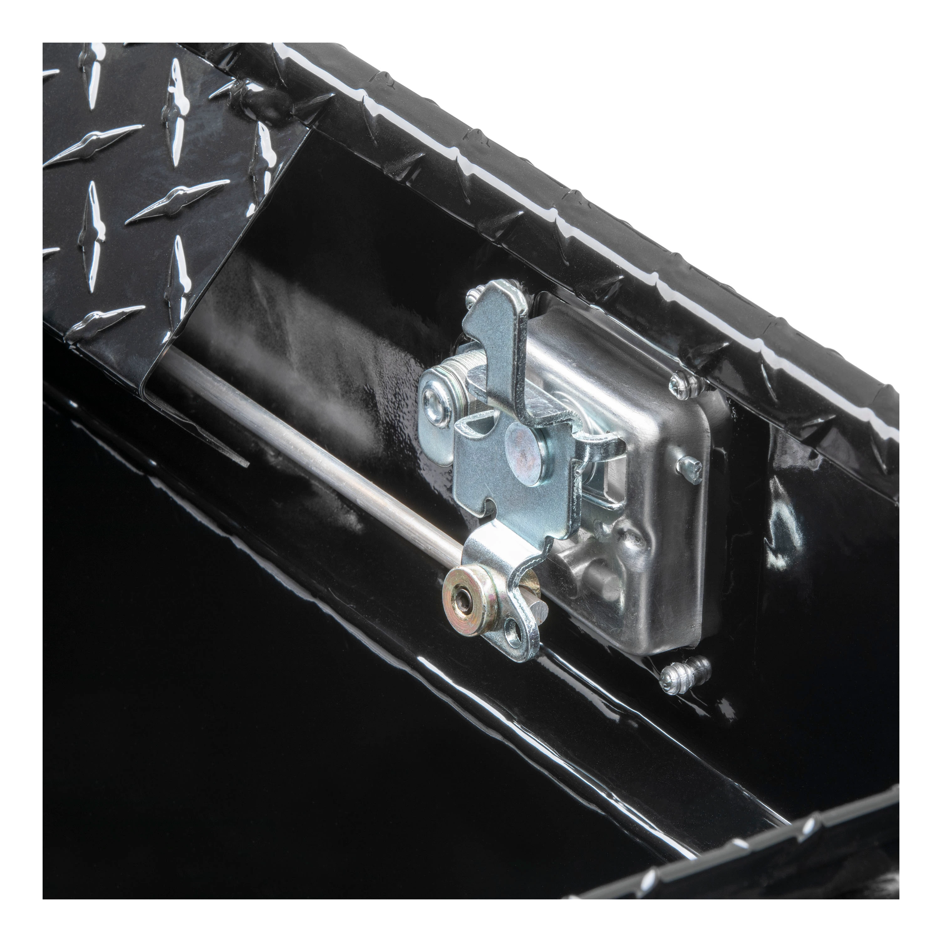 UWS Gloss Black Aluminum 60" Notched Utility Chest Box TBC-60-N-BLK thumbnail 6