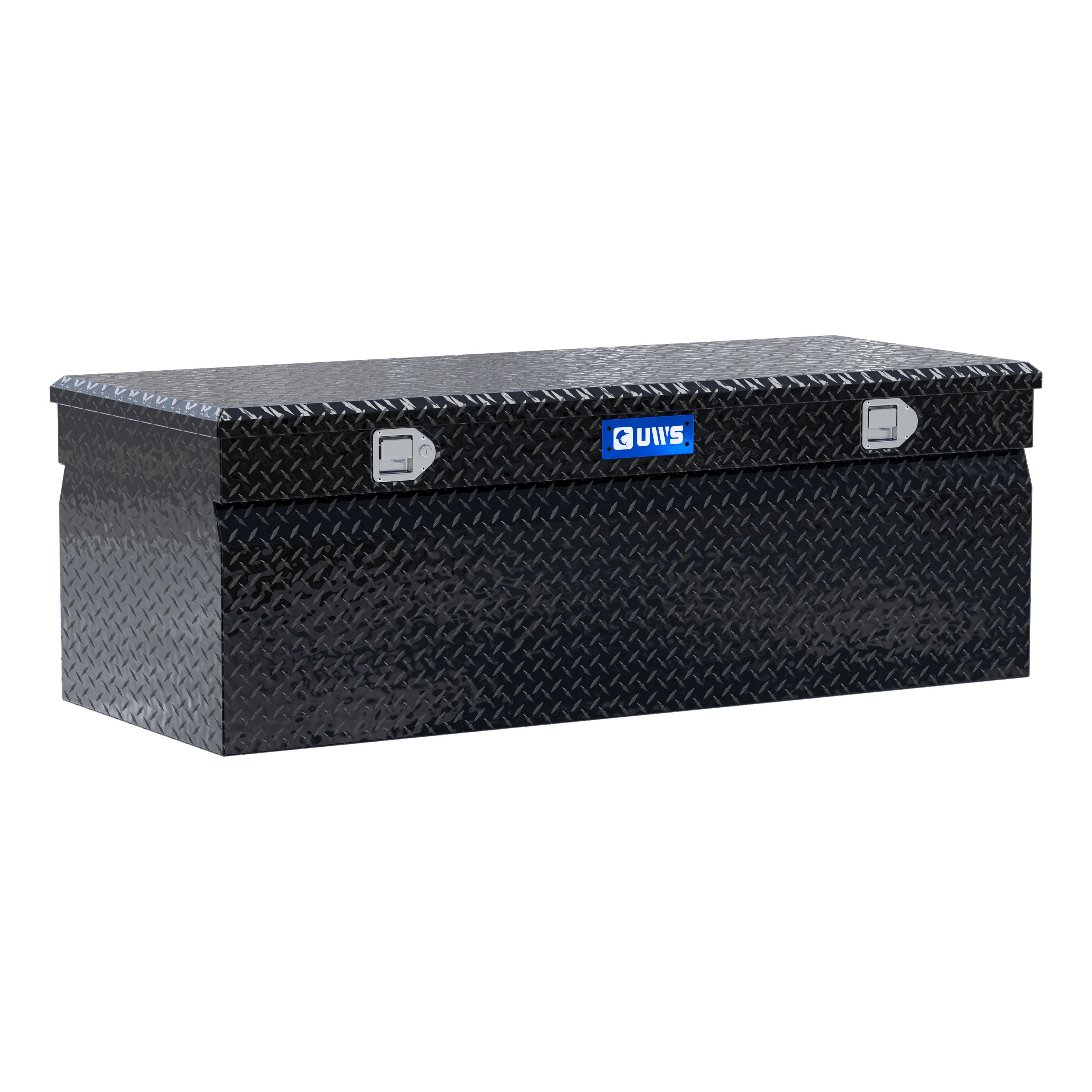UWS Gloss Black Aluminum 60" Utility Chest Box TBC-60-BLK thumbnail 0