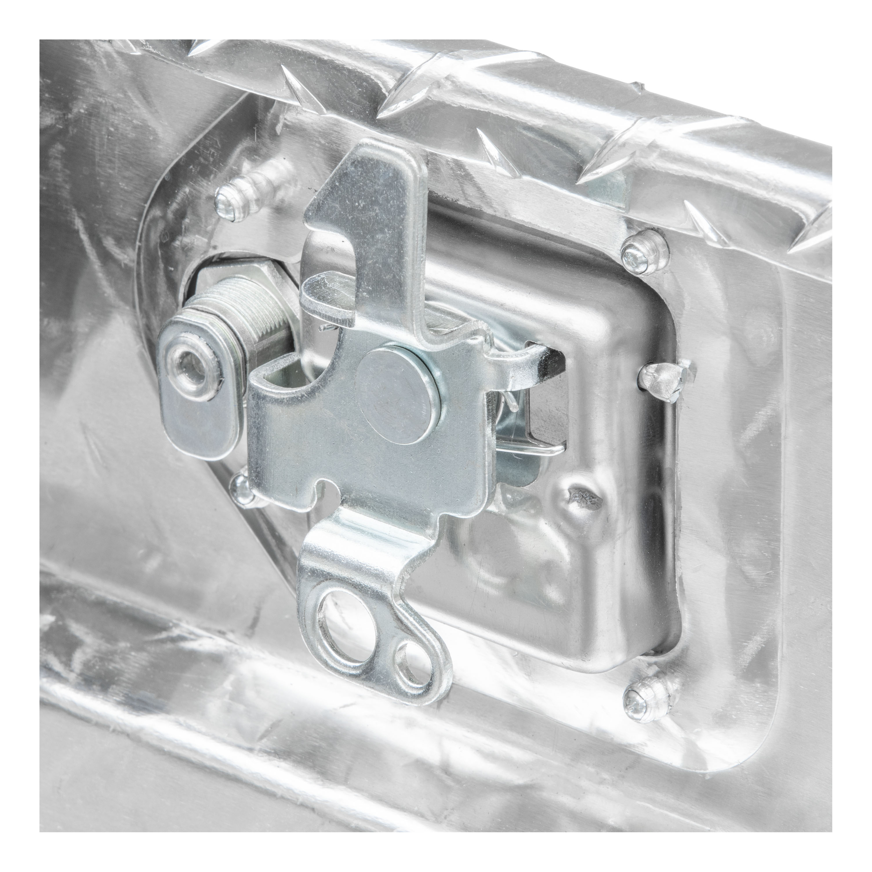 UWS Bright Aluminum 69" Deep Gull Wing Crossover Truck Tool Box TBD-69 thumbnail 4