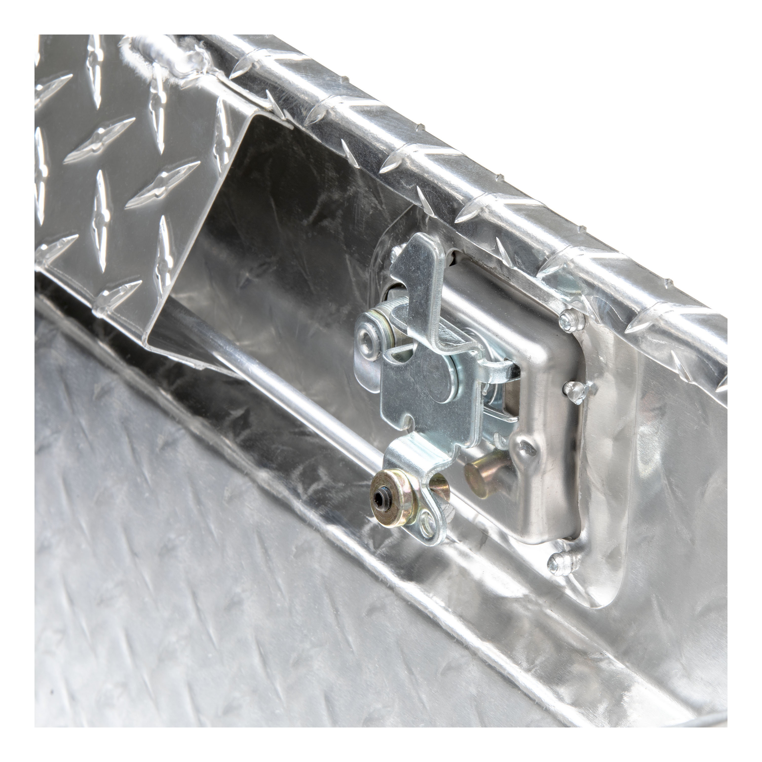 UWS Bright Aluminum 63" Crossover Truck Tool Box TBS-63 thumbnail 6