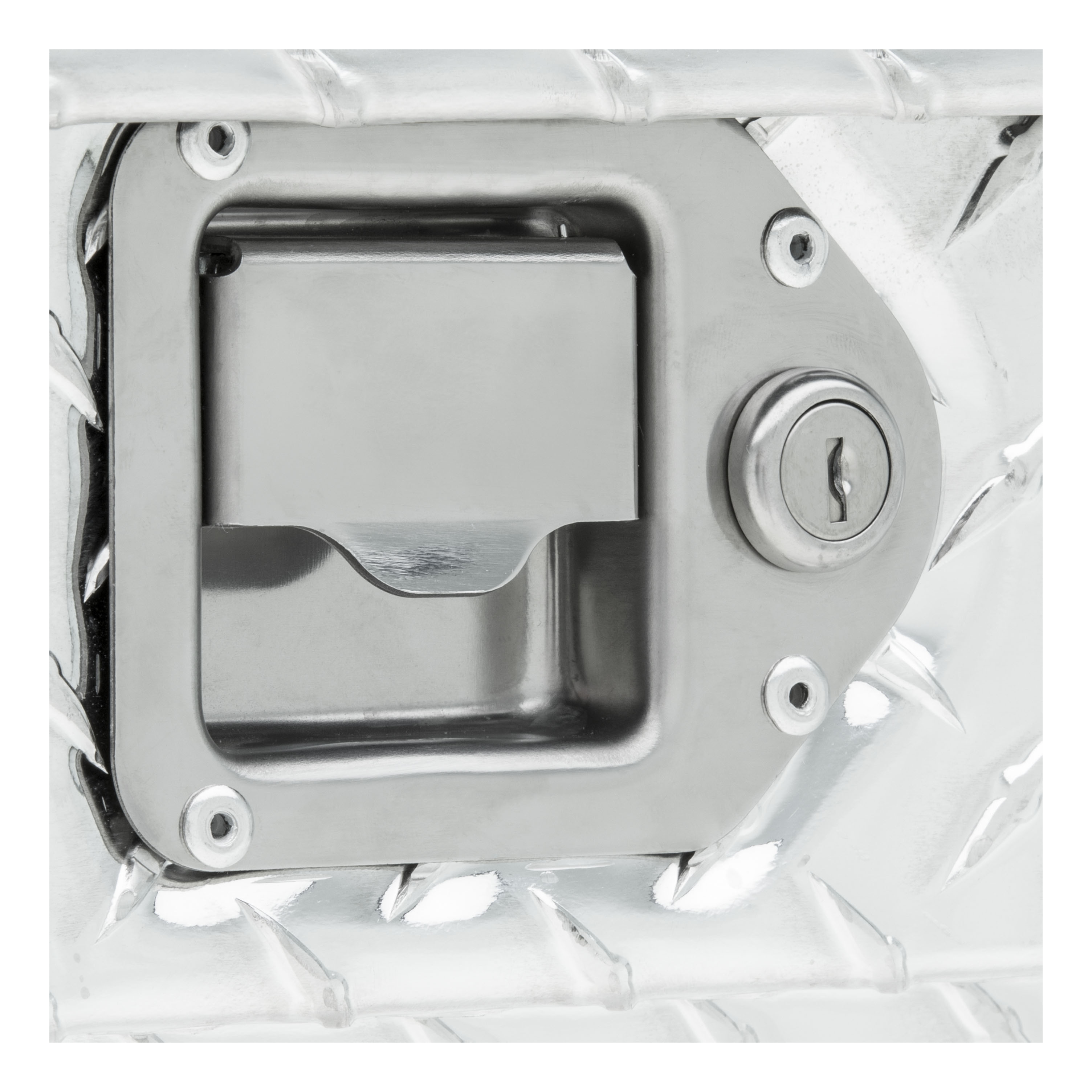UWS 85-Gallon Combo Bright Aluminum Transfer Tank TT-85-COMBO thumbnail 2