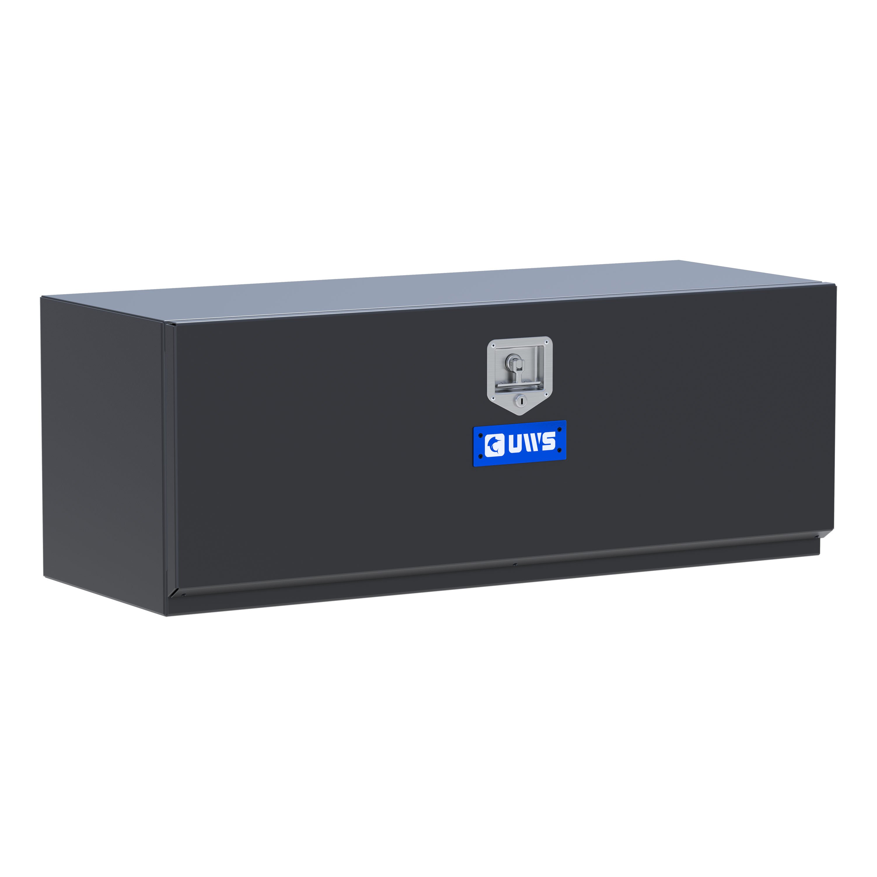 UWS Matte Black Steel 48" Single-Door Underbody Tool Box ST-TBUB-48-MB thumbnail 0