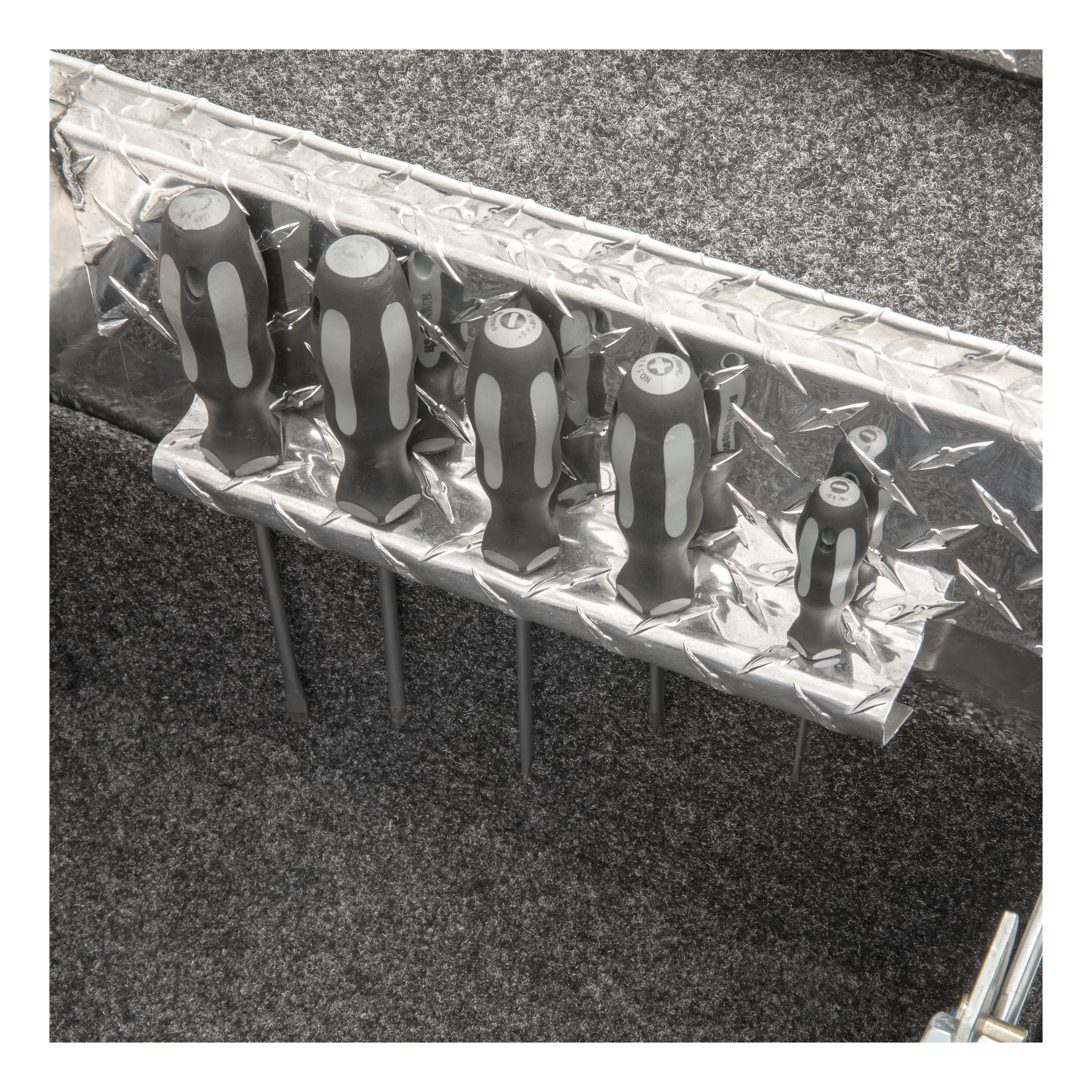 UWS Bright Aluminum 69" Secure Lock Crossover Box with Low Profile (Heavy Packaging) EC10001 thumbnail 8