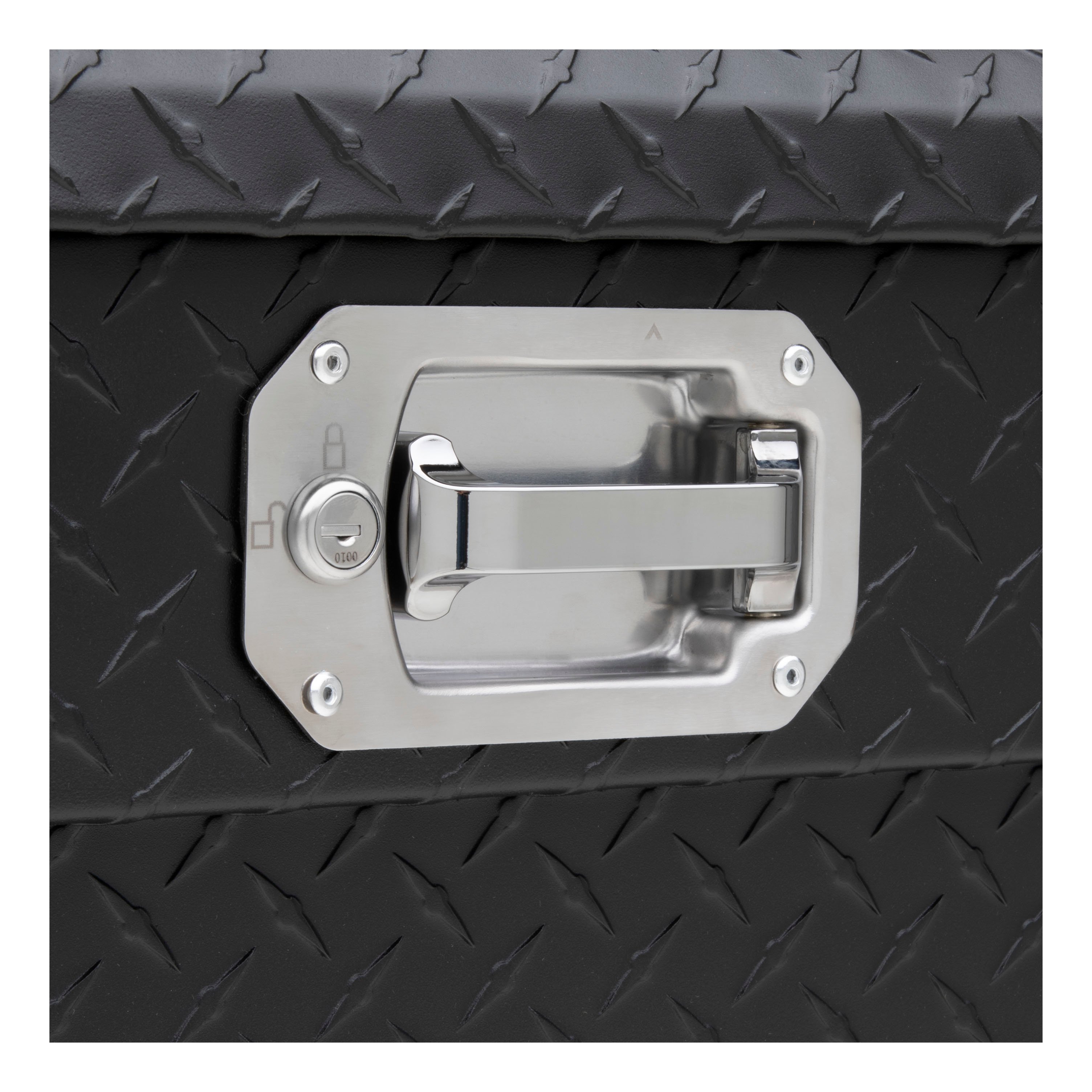 UWS Matte Black Aluminum 72" Crossover Tool Box with Pull Handles (Heavy Packaging) EC10633 thumbnail 1
