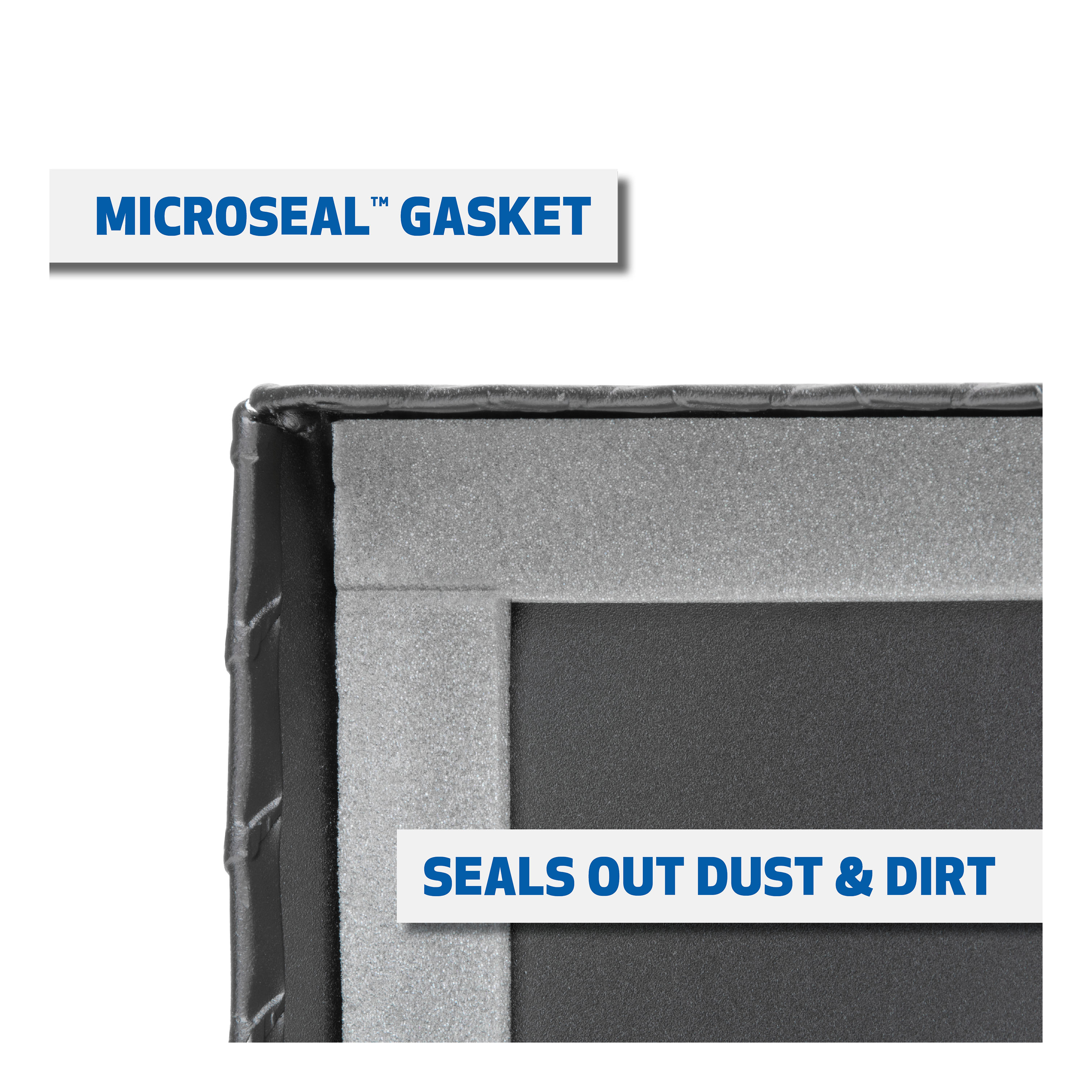 UWS Matte Black Aluminum 72" Crossover Tool Box with Pull Handles (Heavy Packaging) EC10633 thumbnail 3