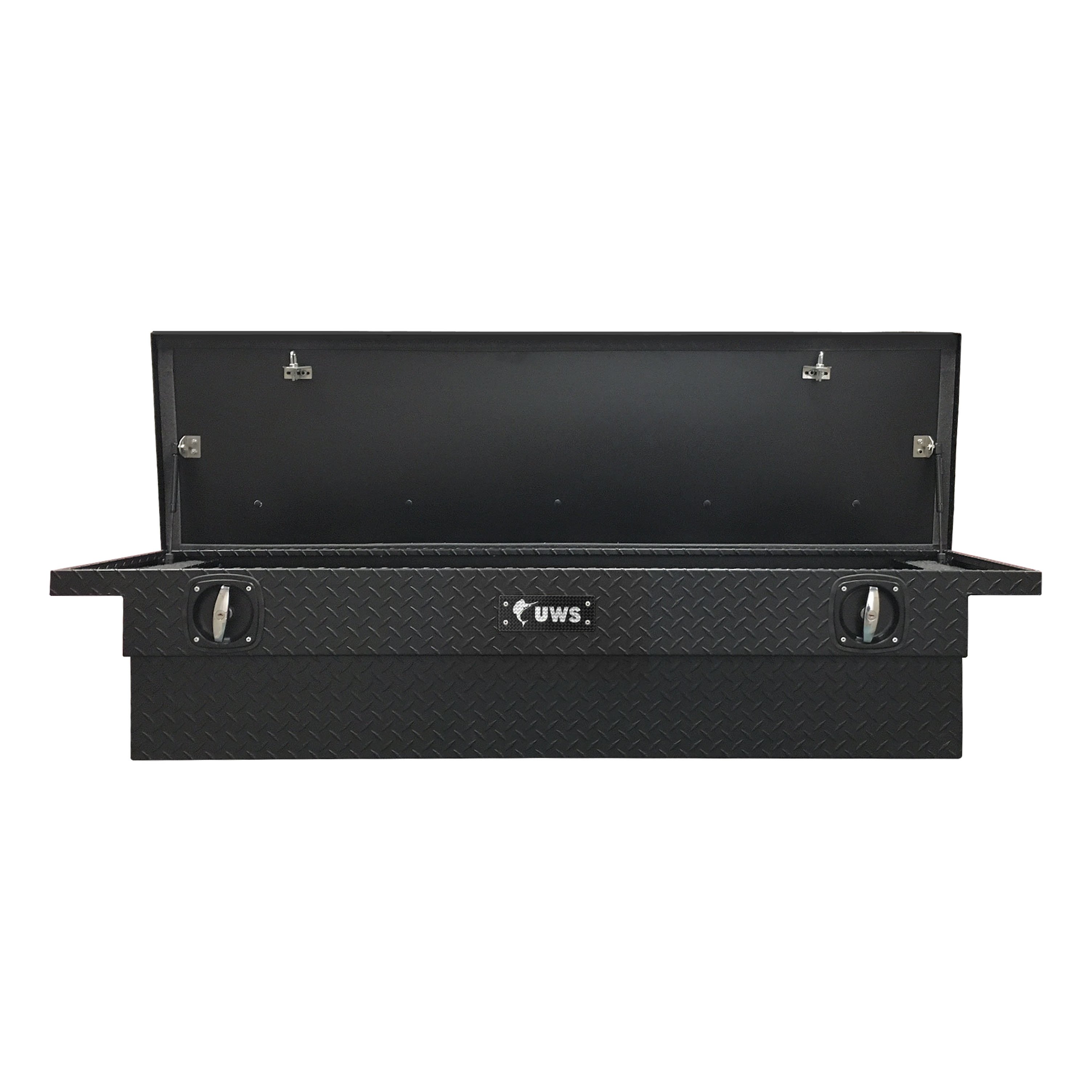 UWS Matte Black Aluminum 69" Secure Lock Tool Box with Low Profile (Heavy Packaging) EC50004 thumbnail 1