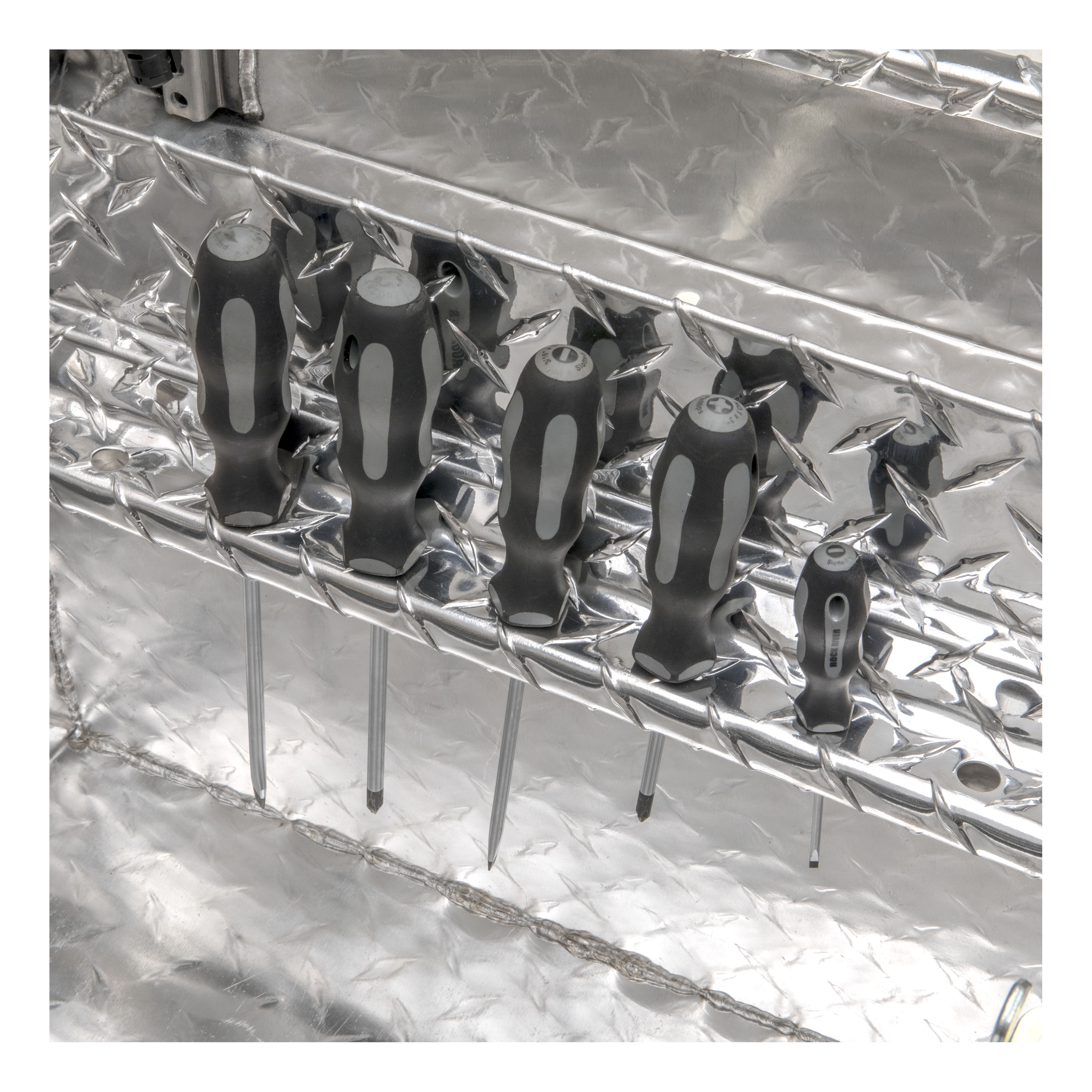 UWS Bright Aluminum 63" Slim-Line Crossover Truck Tool Box TBS-63-SL thumbnail 6