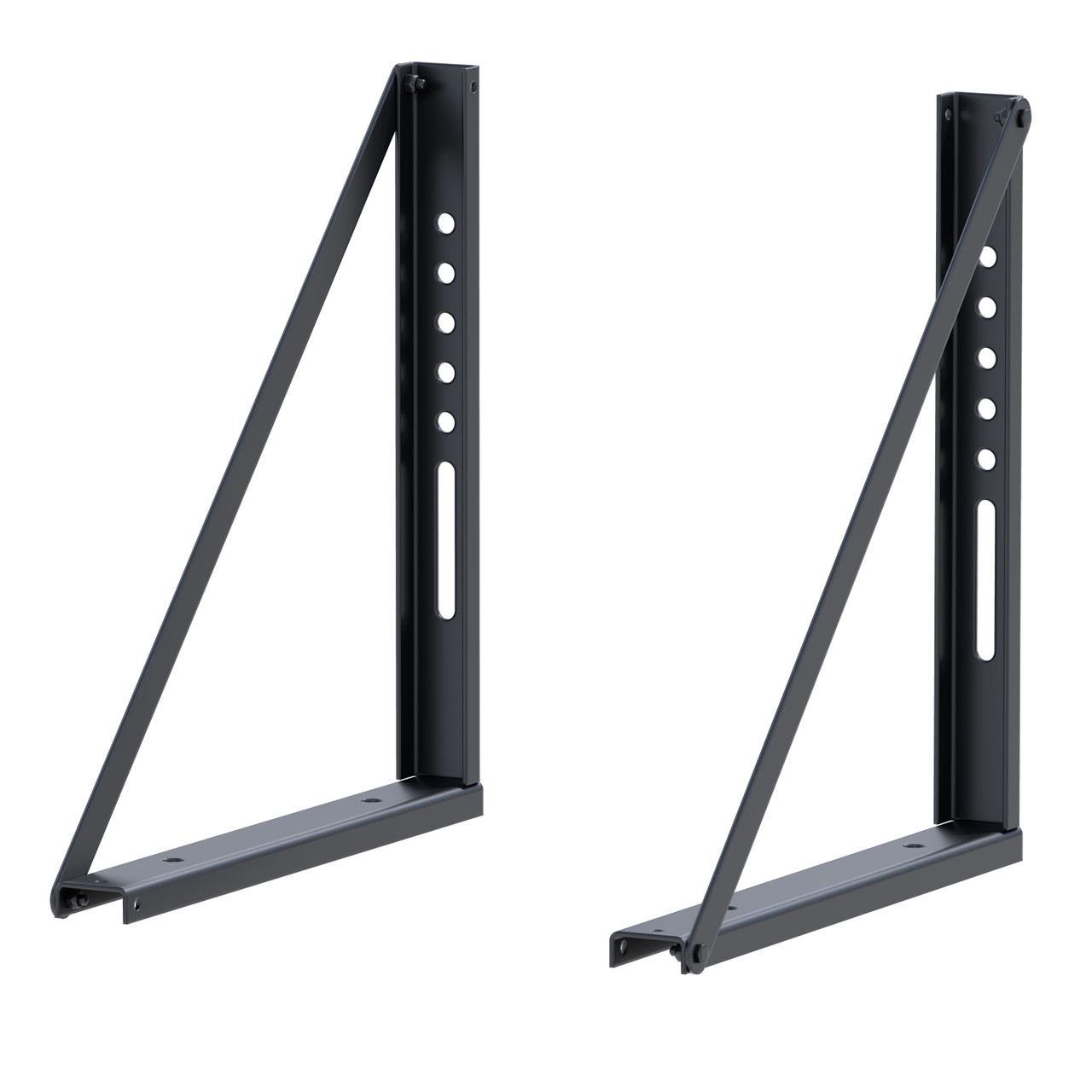 UWS 18" x 18" Underbody Tool Box Mounting Brackets TBUB-1818-LB thumbnail 0