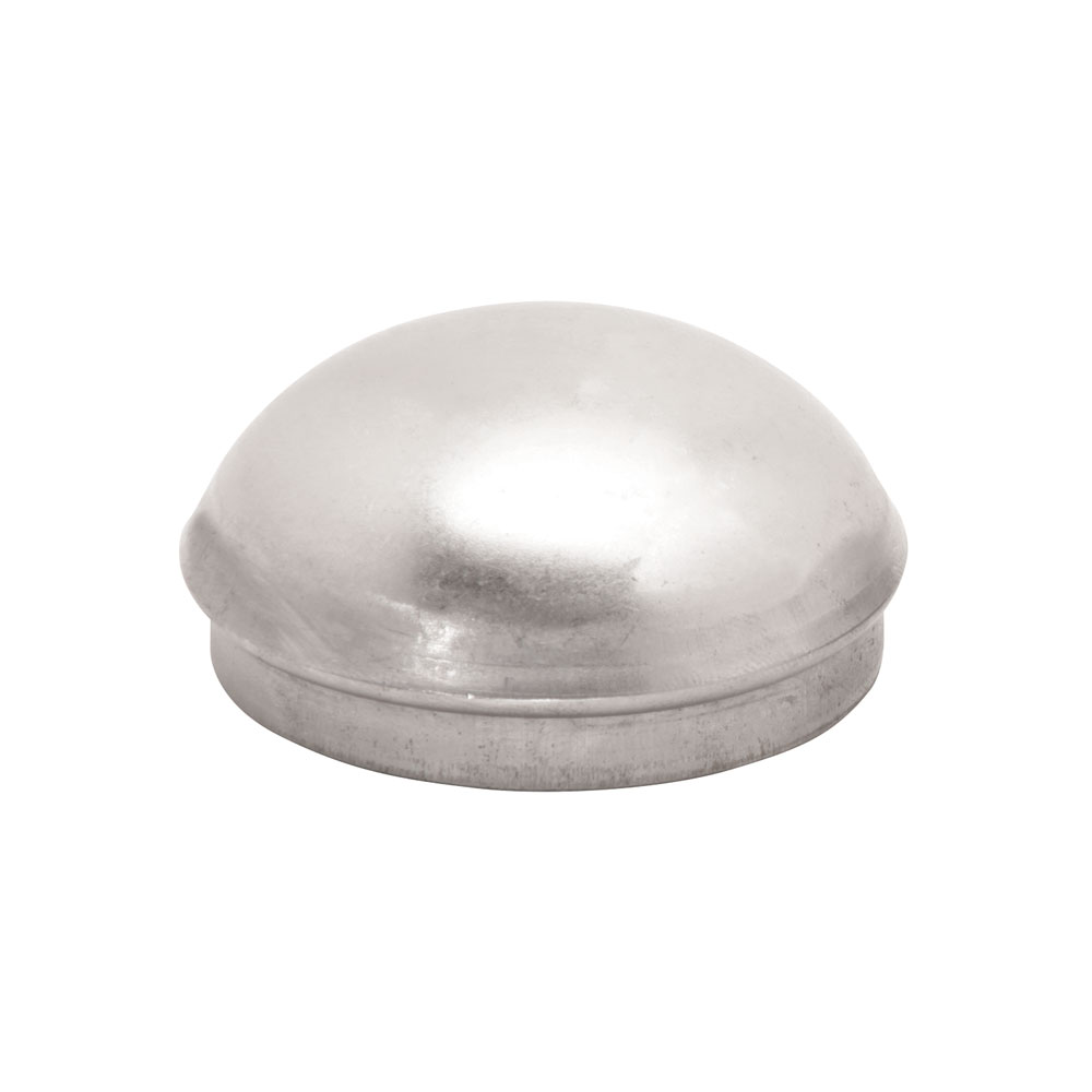 Fulton Trailer Wheel Bearing Grease Cap, 2.333 in. Diameter, Raw thumbnail 0