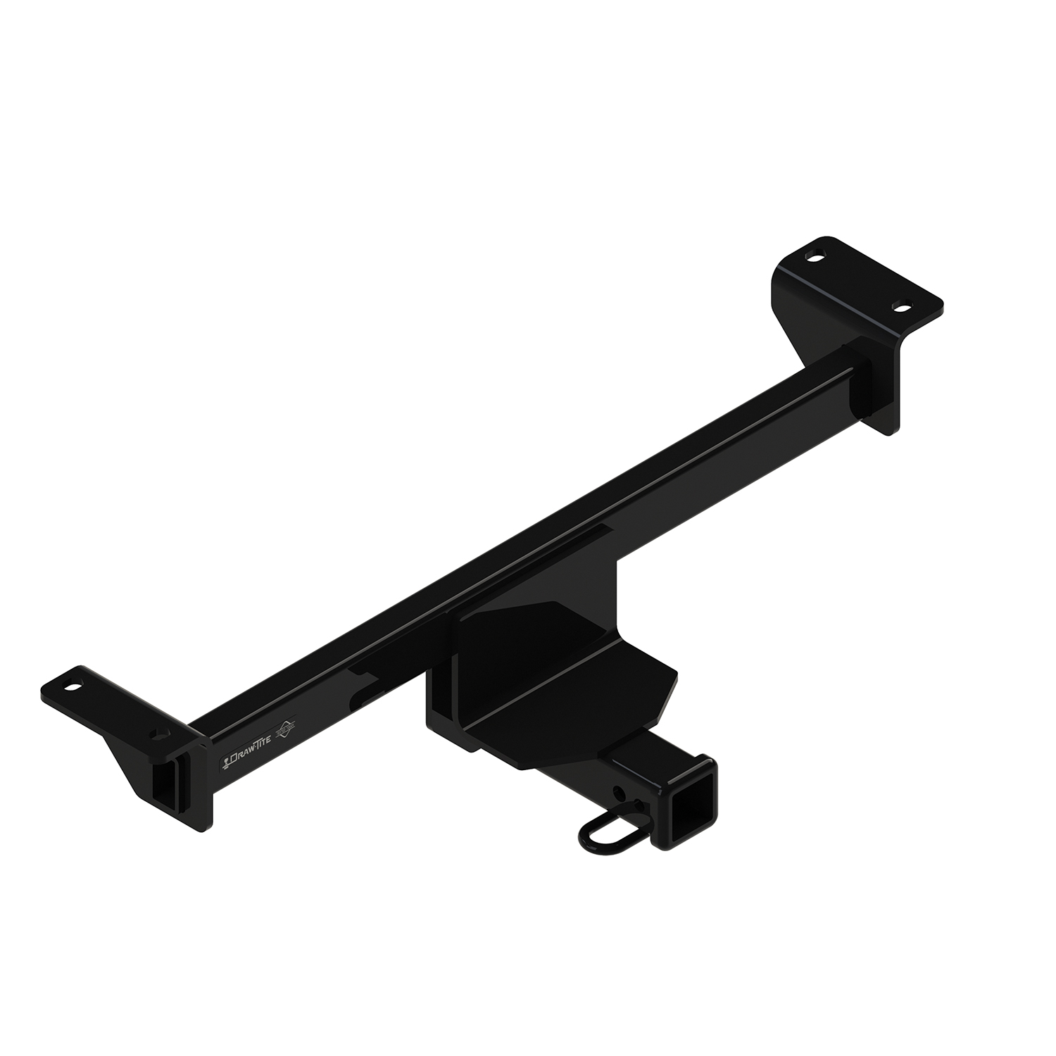 Draw-tite Class 3 Trailer Hitch, 2" Square Receiver, Black for Select Infiniti QX50 76240 thumbnail 0