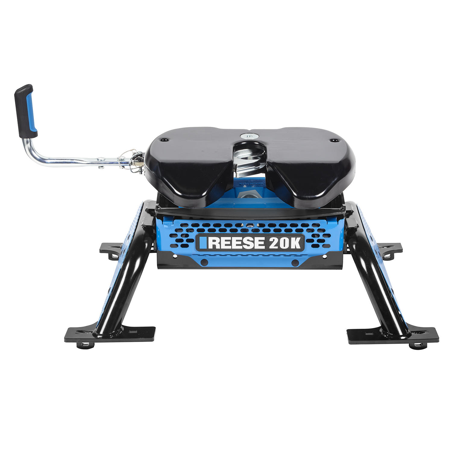 Reese M5  Fifth Wheel Hitch 20,000 lbs. Capacity, Talon Jaw, Complete System, Industry Standard Mount thumbnail 2