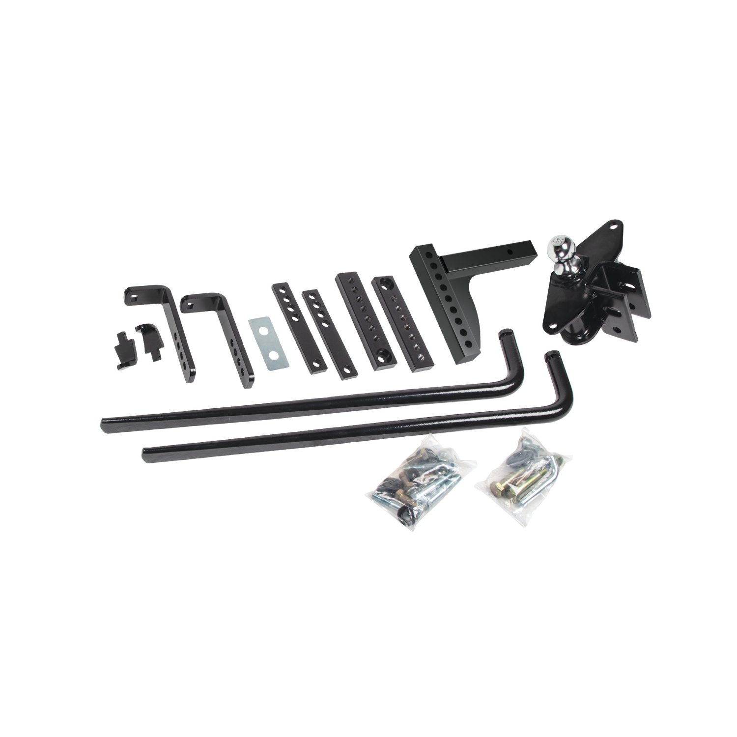 Reese Integrated Sway Control Weight Distribution Kit, 6,000 lbs. Capacity, Shank Included thumbnail 1