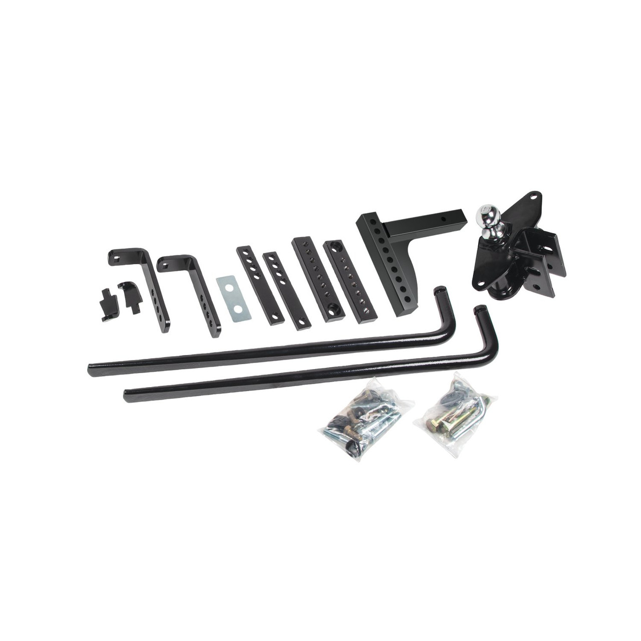 Reese Integrated Sway Control Weight Distribution Kit, 11,500 lbs. Capacity, Shank Included thumbnail 1