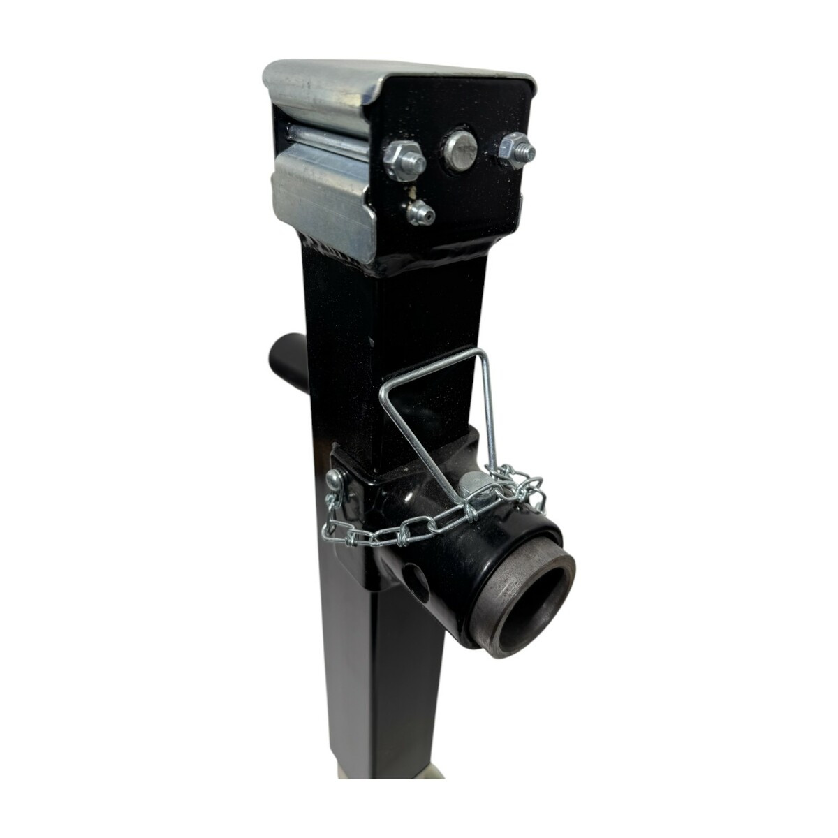 Pro Series 8K 1400860383 Square Side-Mount Trailer Jack, 8,000 lbs. Capacity - Sidewind, 10" Travel thumbnail 3
