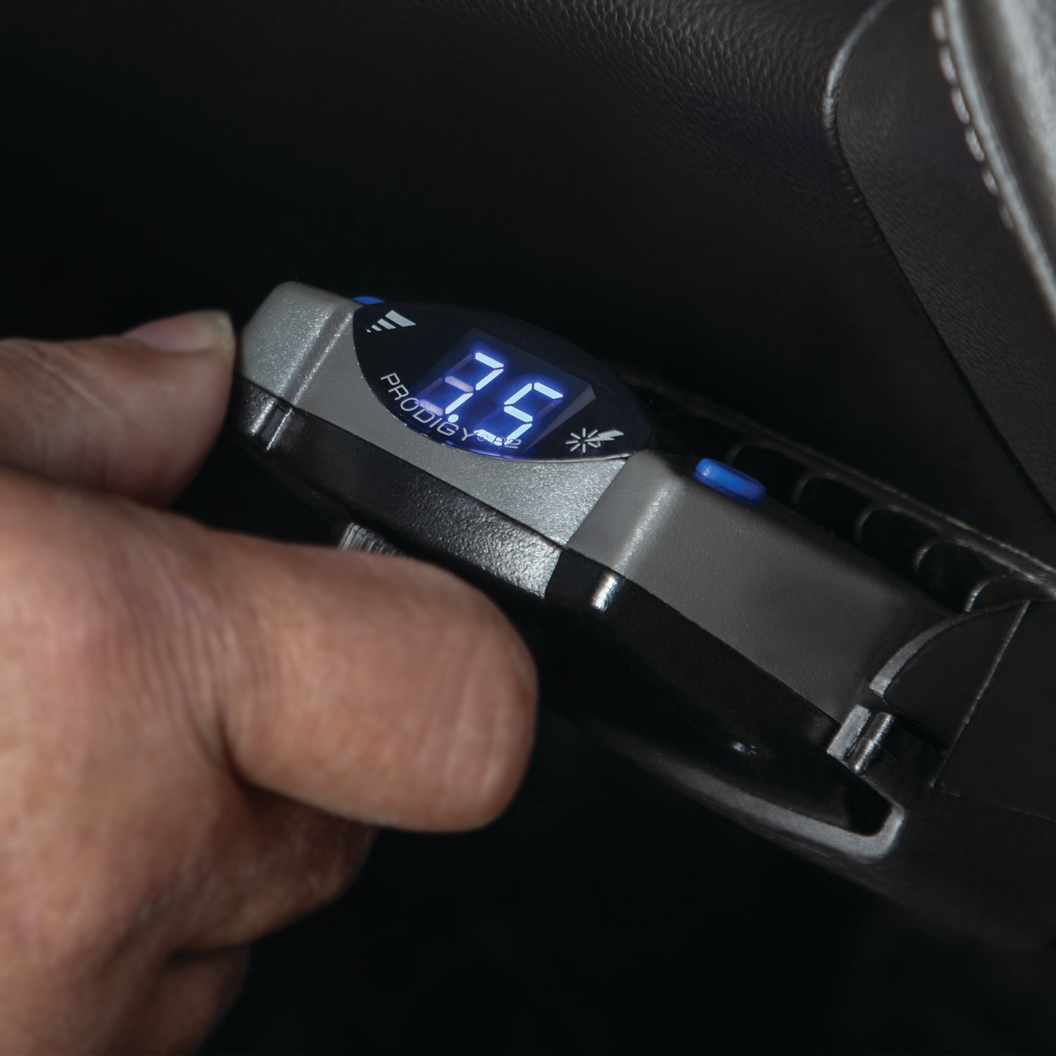 Tekonsha Prodigy  P2 Proportional Brake Controller for Trailers with 1-4 Axles, Gray thumbnail 9