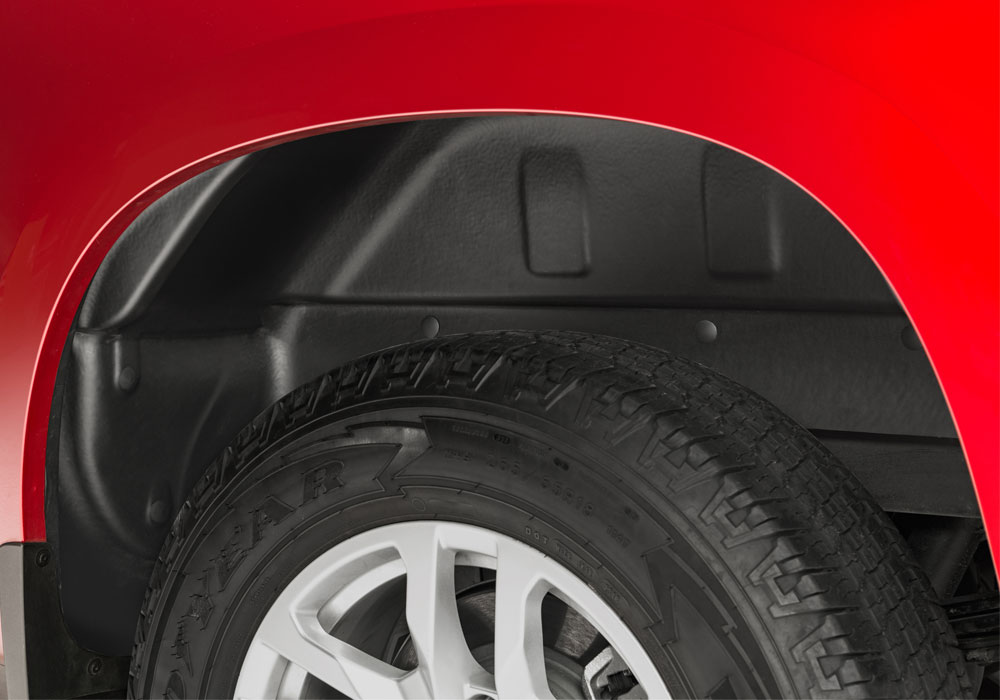 Rugged Liner Wheel Well Inner Liner 07-13 Silverado 1500/07-10 HD w/ Single Rear Wheels Fender Liner WWC07 thumbnail 2