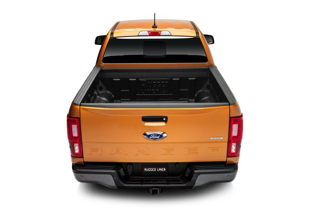 19-23 Ranger 5' Bed - Rugged Liner Under Rail Bedliner FR5U19 thumbnail 2