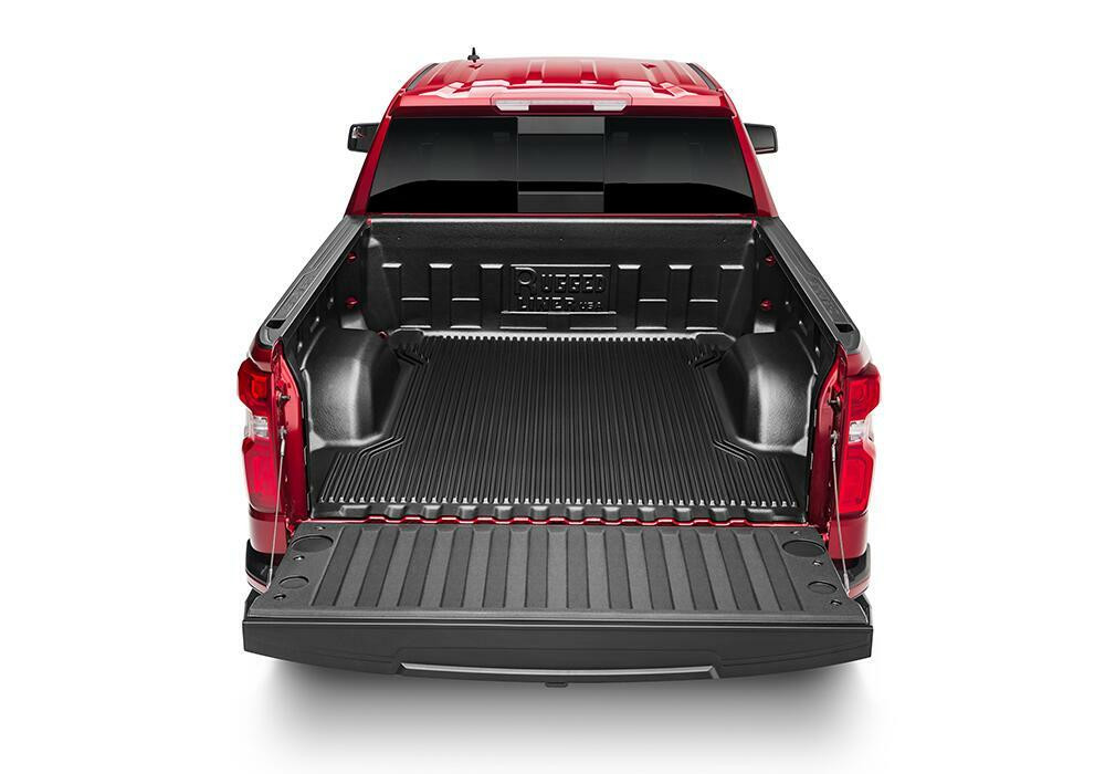 19-25 (New Body) Ram 5'7" Bed - Rugged Liner Under Rail Bedliner w/ RamBox w/o Mltfnctn TG Truck Bed Liner  DRB57U19 thumbnail 0